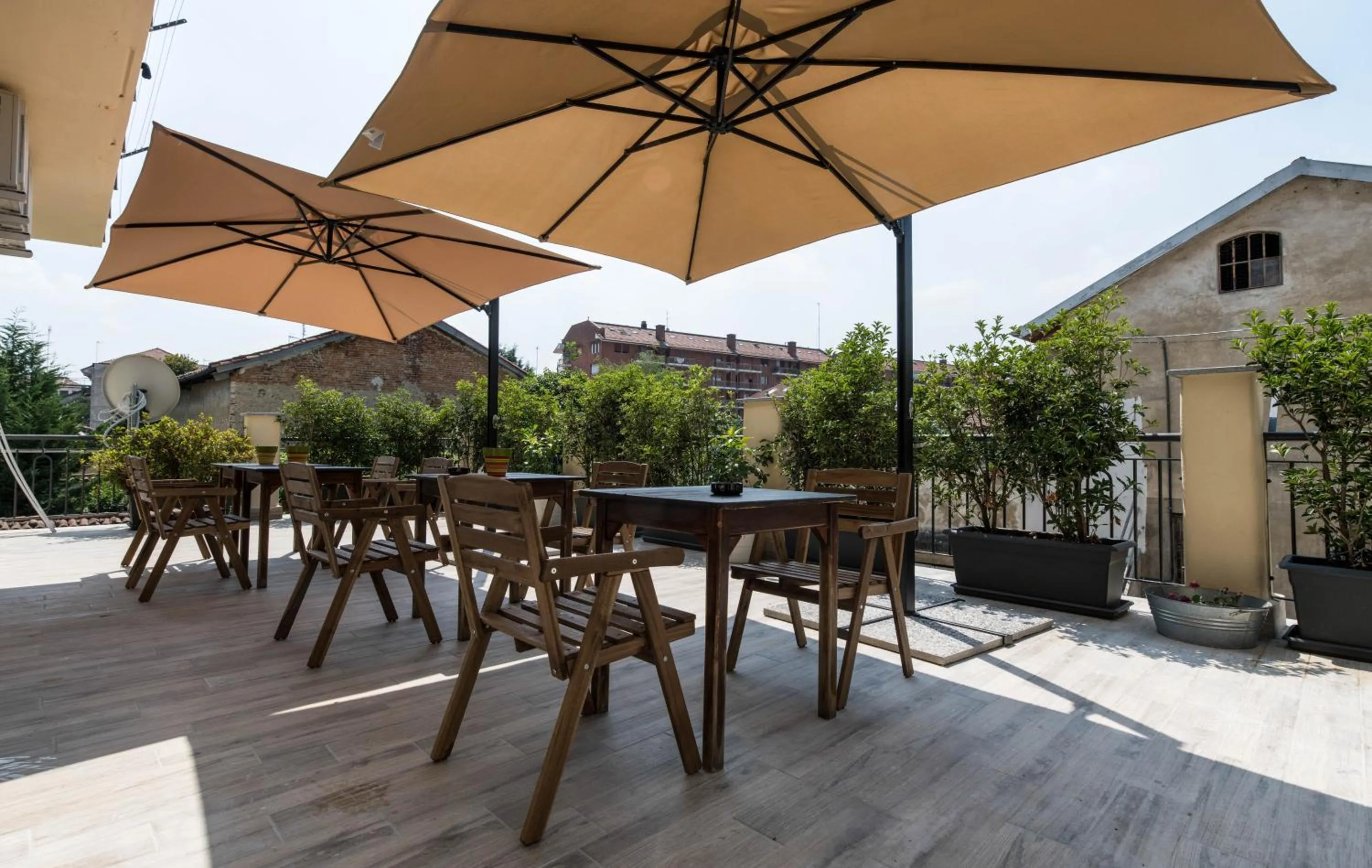 Patio in Guest House - Il Cedro Reale