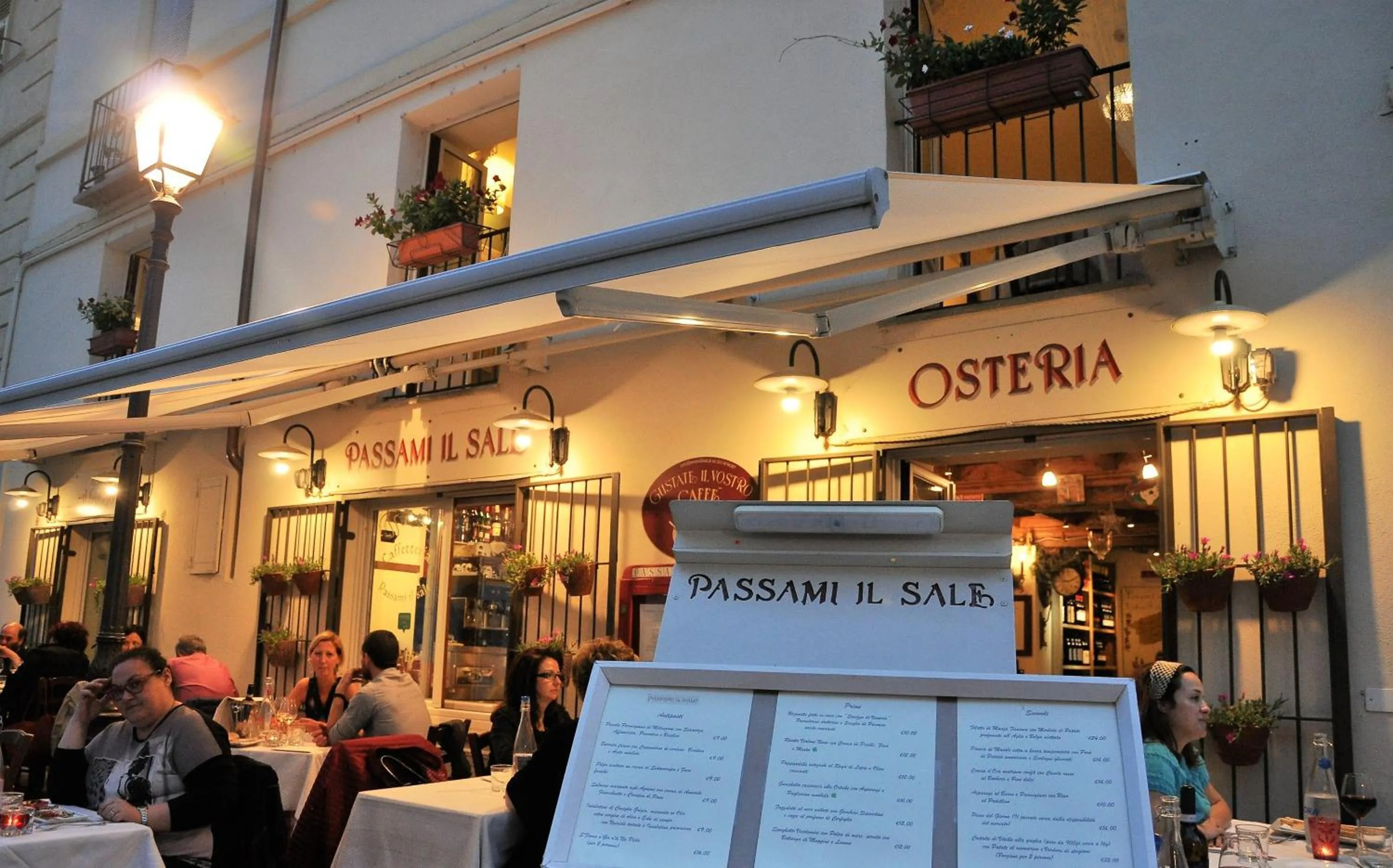 Restaurant/places to eat in Guest House - Il Cedro Reale