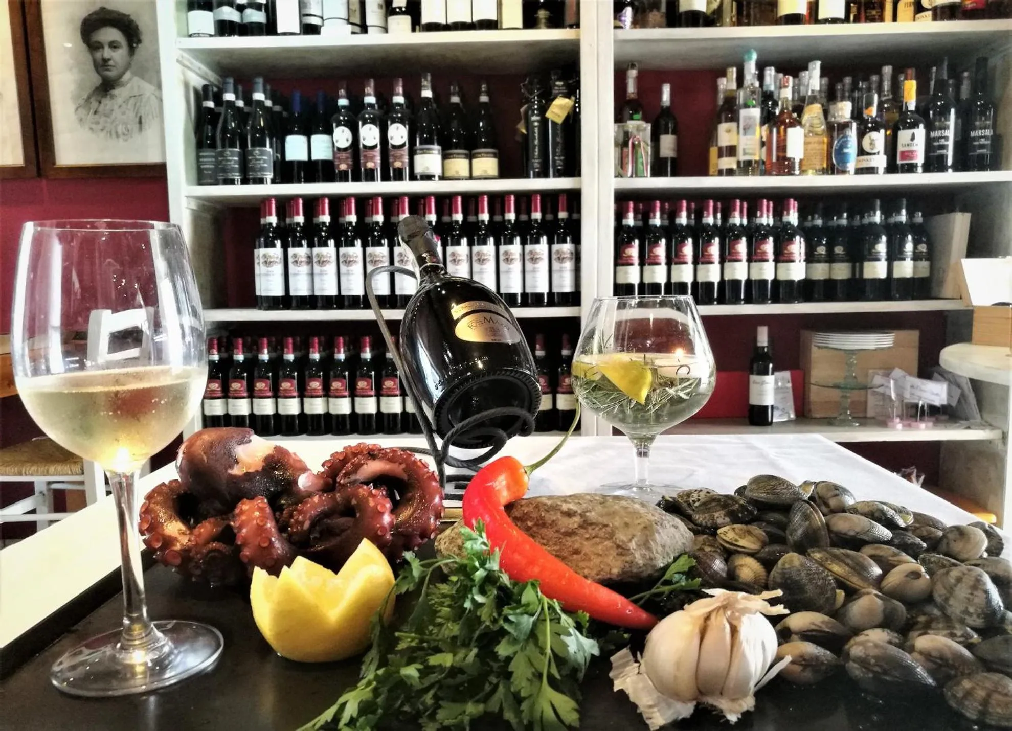 Food in Guest House - Il Cedro Reale