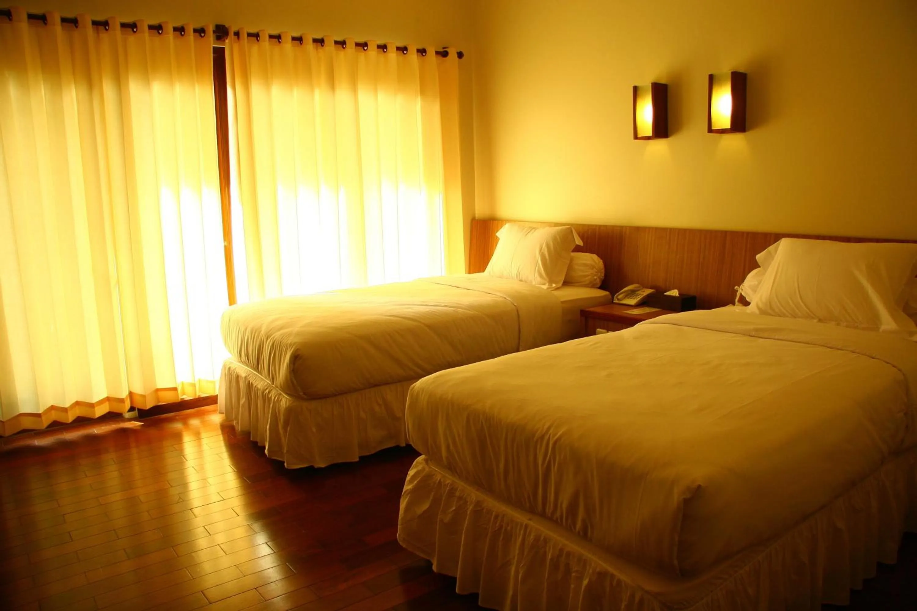 Bed in Tetirah Boutique Hotel Salatiga