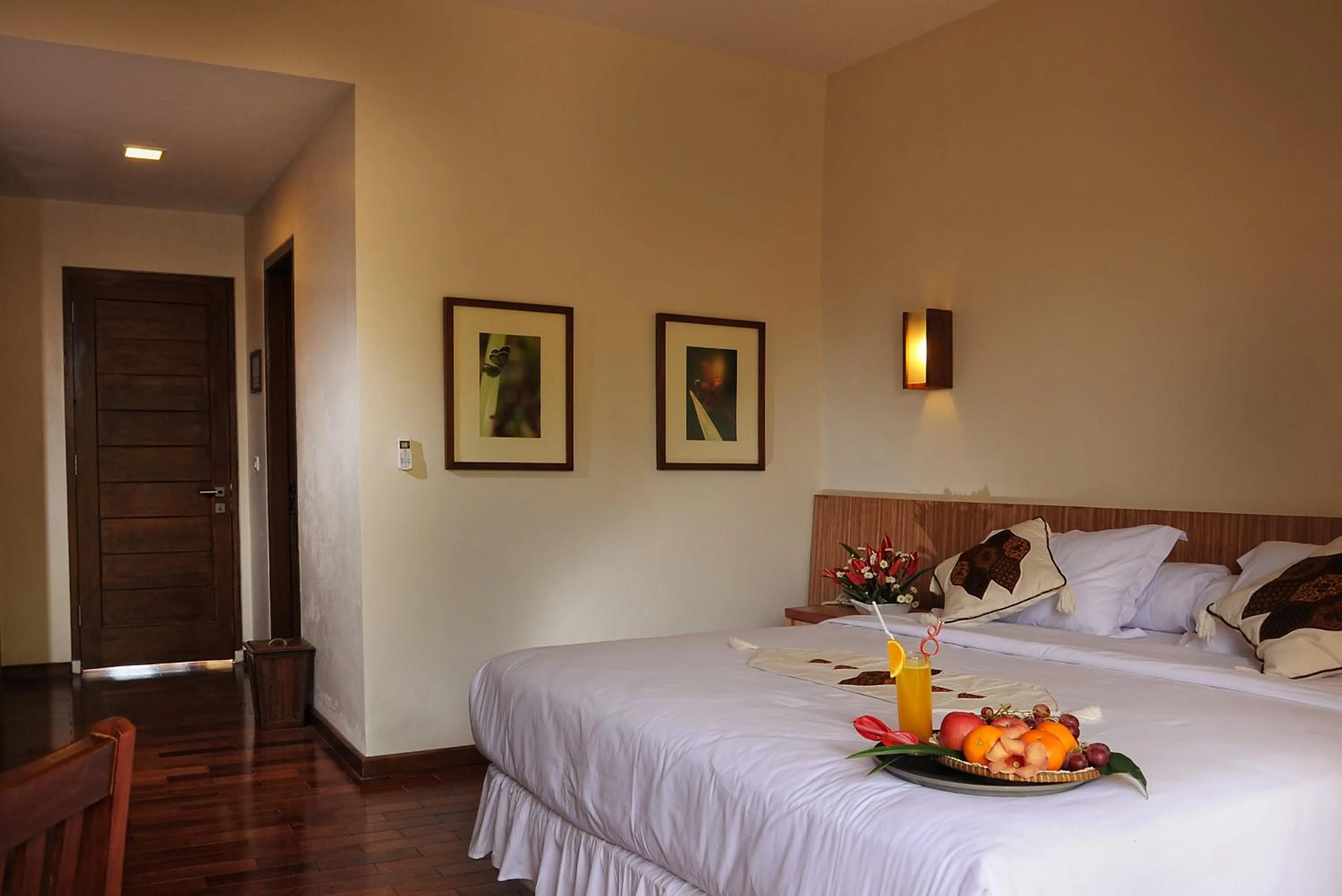 Bed in Tetirah Boutique Hotel Salatiga