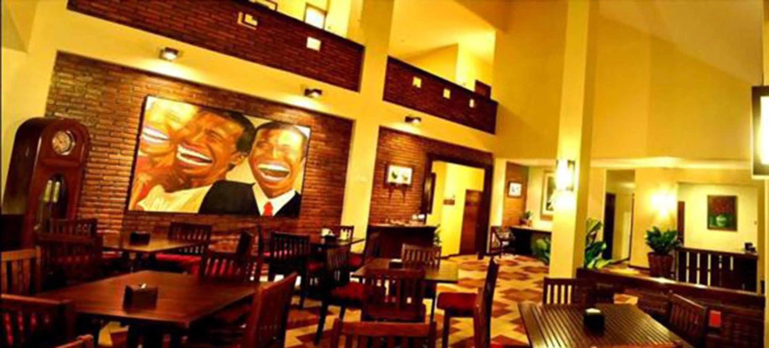 Lobby or reception in Tetirah Boutique Hotel Salatiga