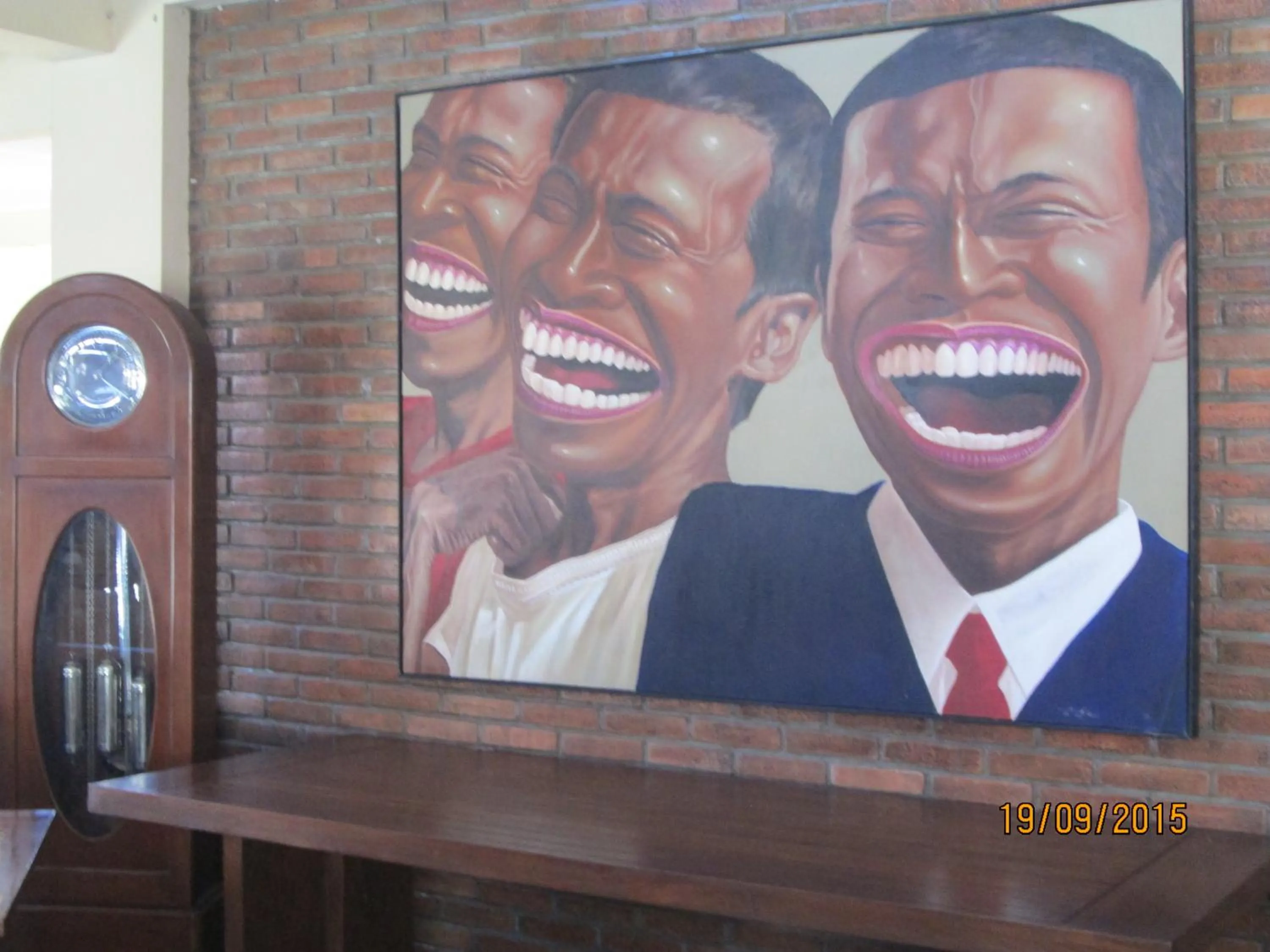 Communal lounge/ TV room in Tetirah Boutique Hotel Salatiga