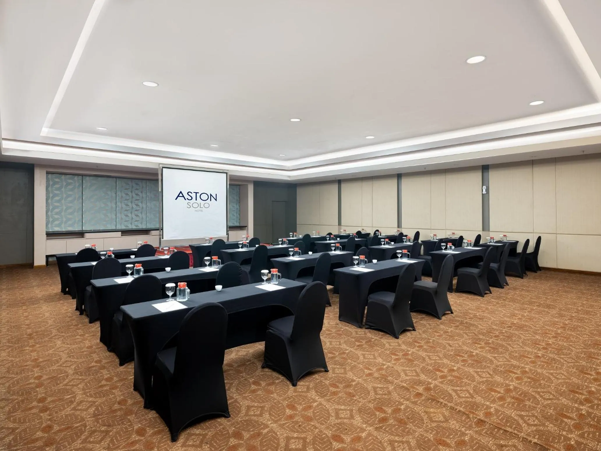 Meeting/conference room in Aston Solo Hotel