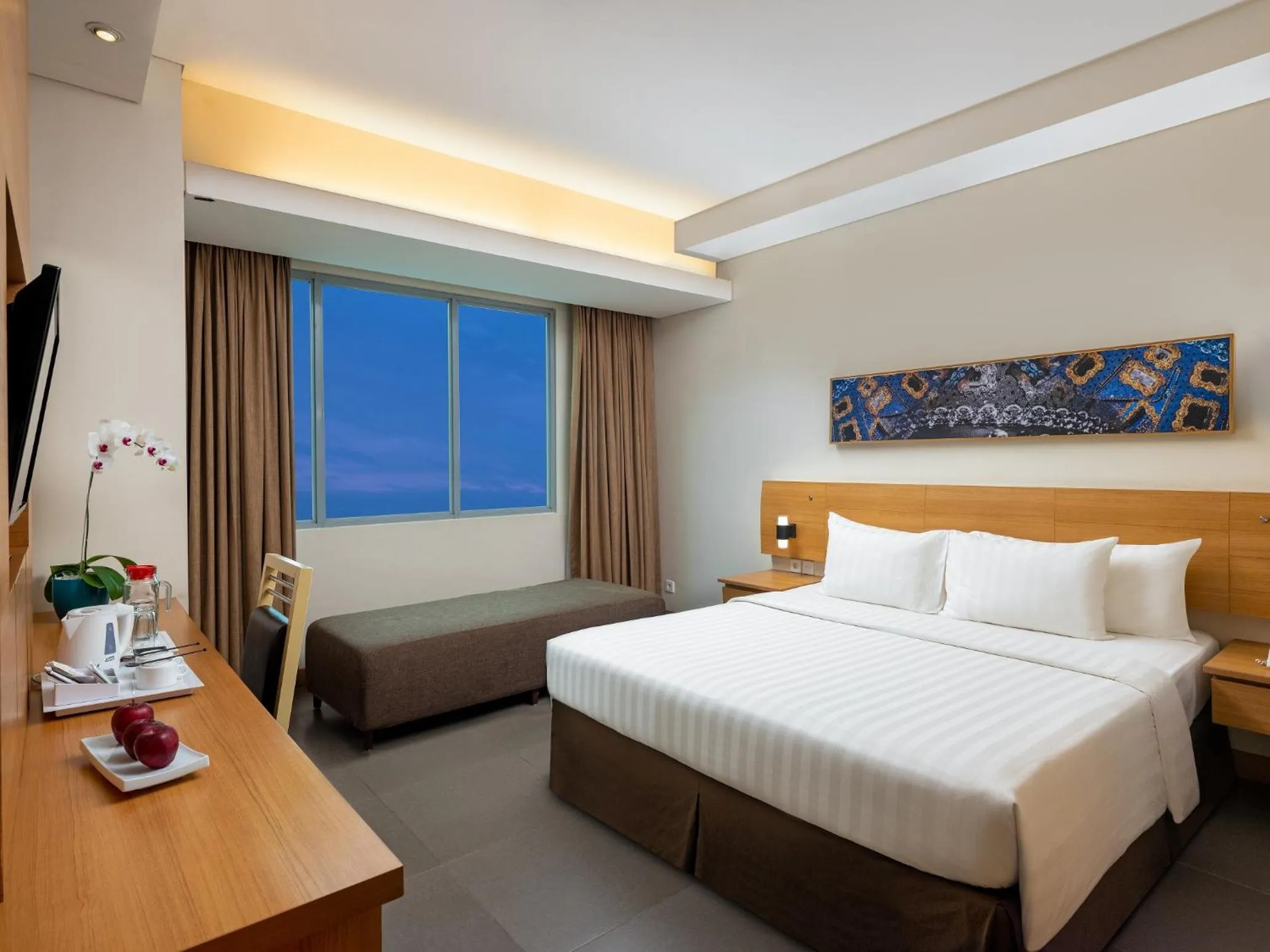 Bedroom, Bed in Aston Solo Hotel