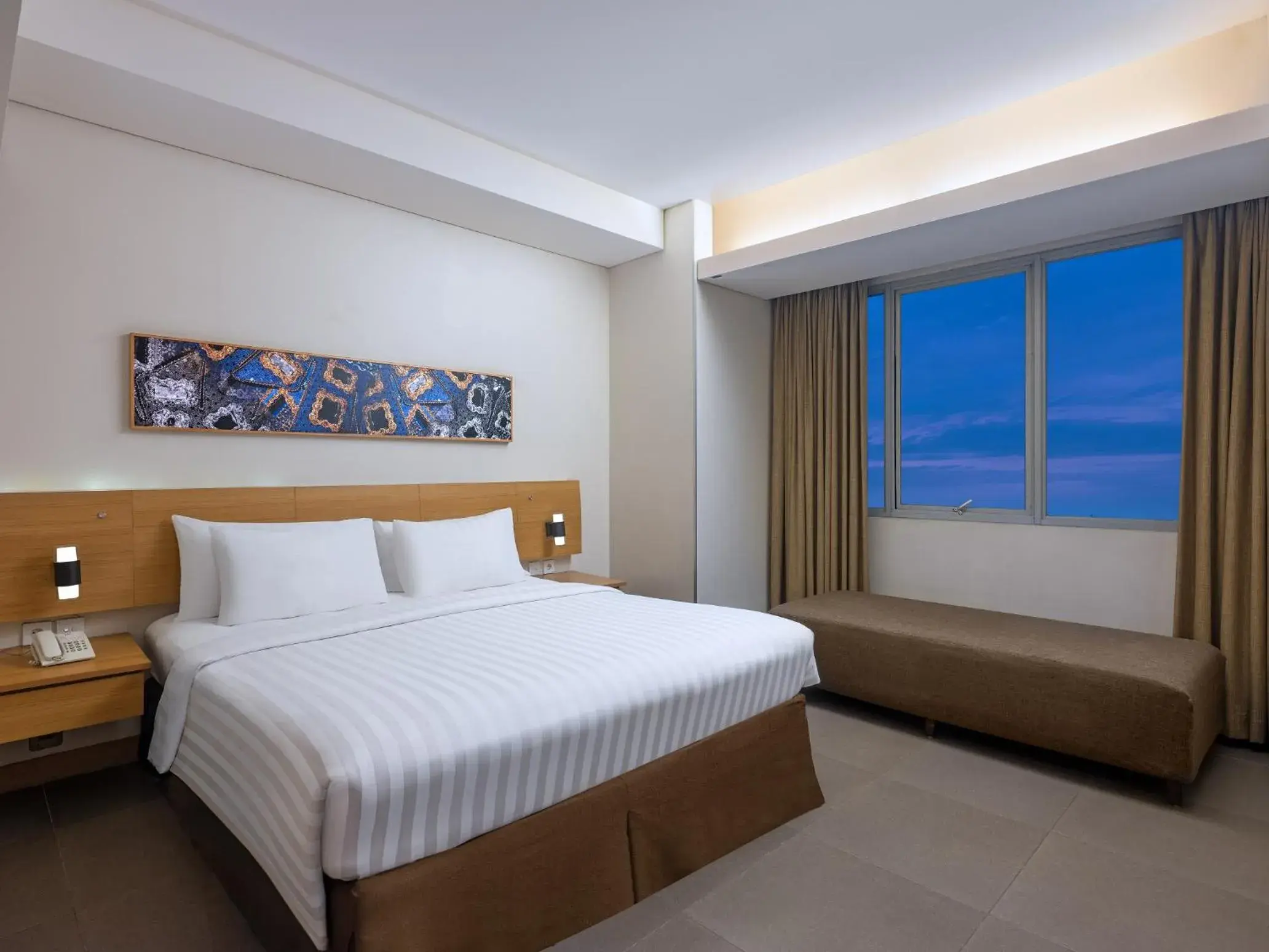 Deluxe Double Room in Aston Solo Hotel Deluxe Double Room in Aston Solo Hotel