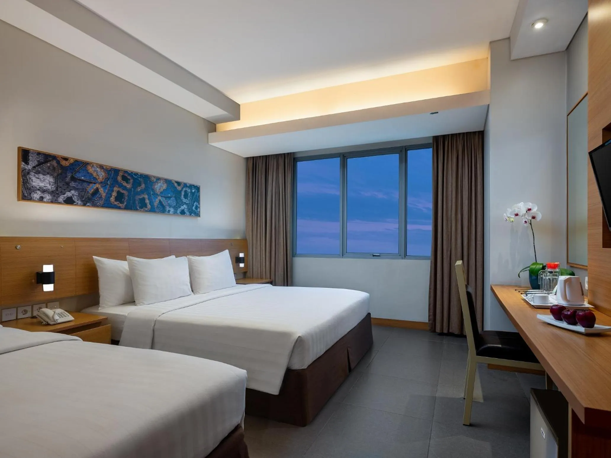 Bedroom, Bed in Aston Solo Hotel