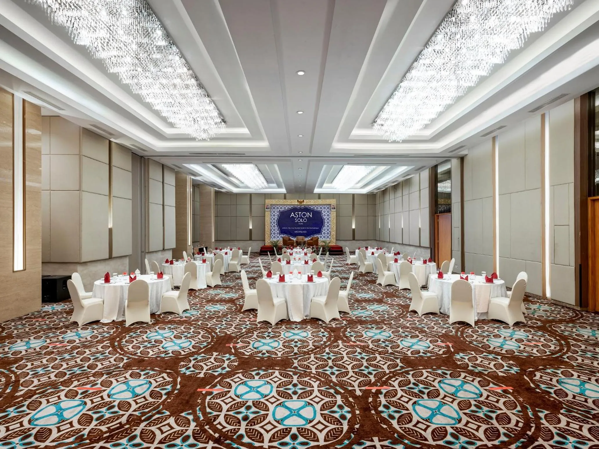 Meeting/conference room in Aston Solo Hotel
