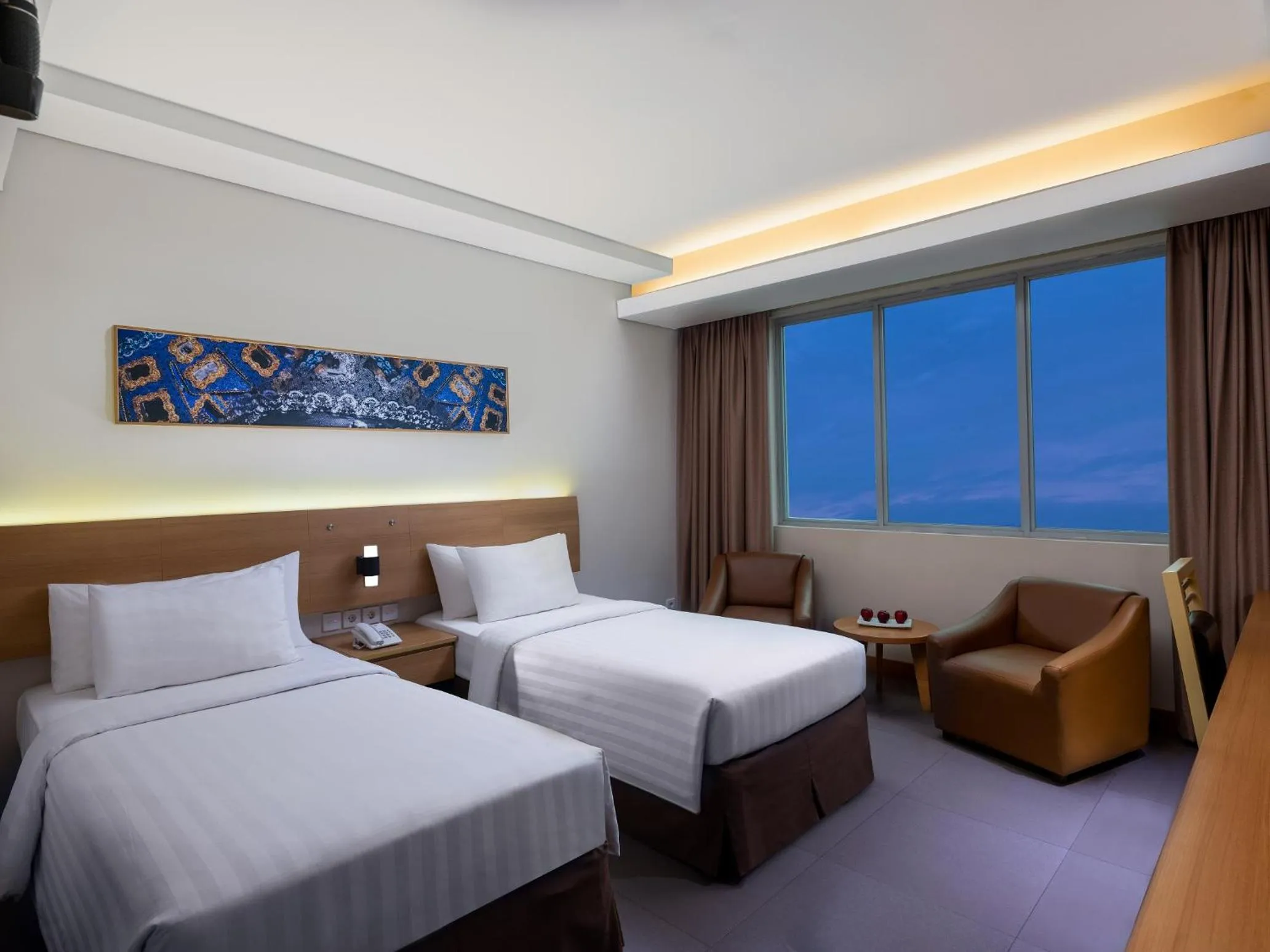 Bed in Aston Solo Hotel