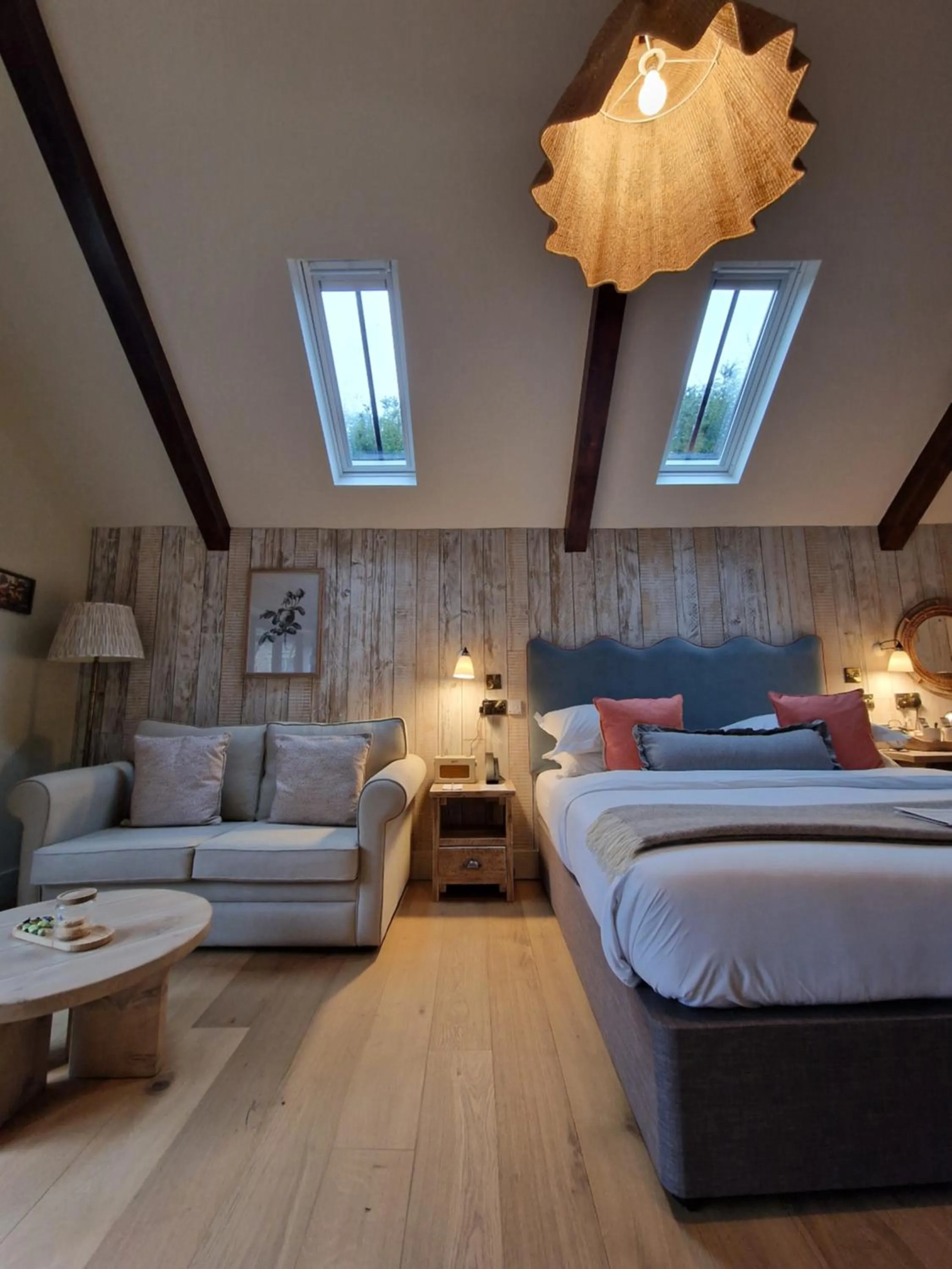 Bed in Stonehouse Court Hotel - A Bespoke Hotel