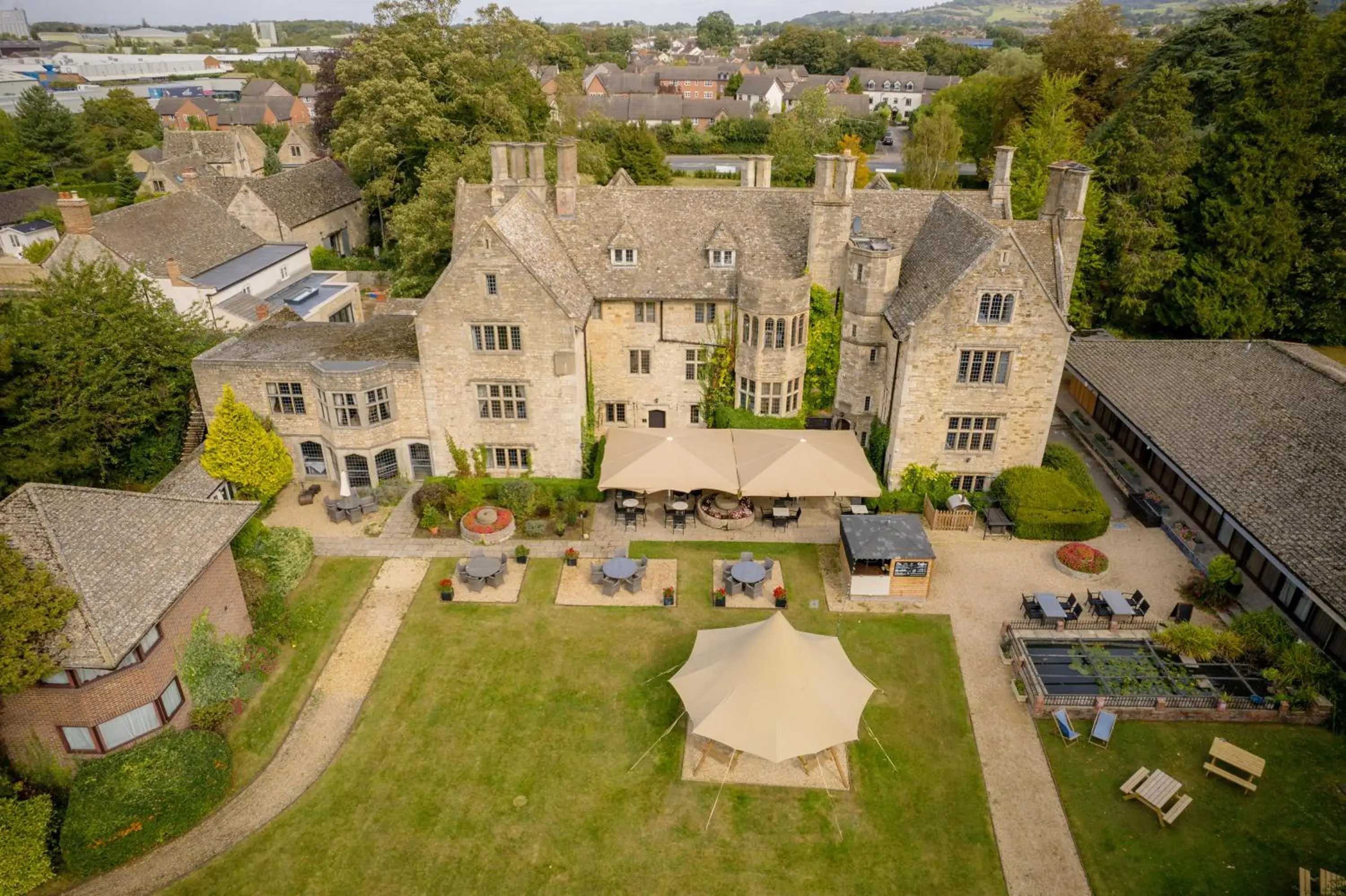 Property building in Stonehouse Court Hotel - A Bespoke Hotel Property building in Stonehouse Court Hotel - A Bespoke Hotel