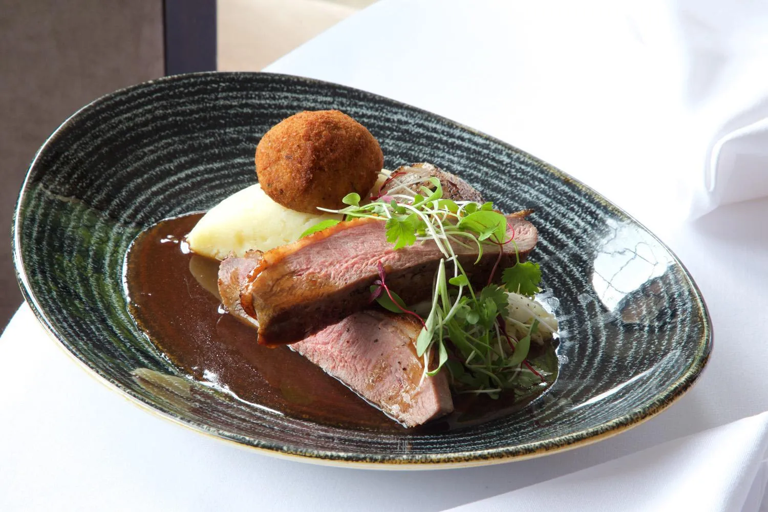 Food and drinks in Stonehouse Court Hotel - A Bespoke Hotel