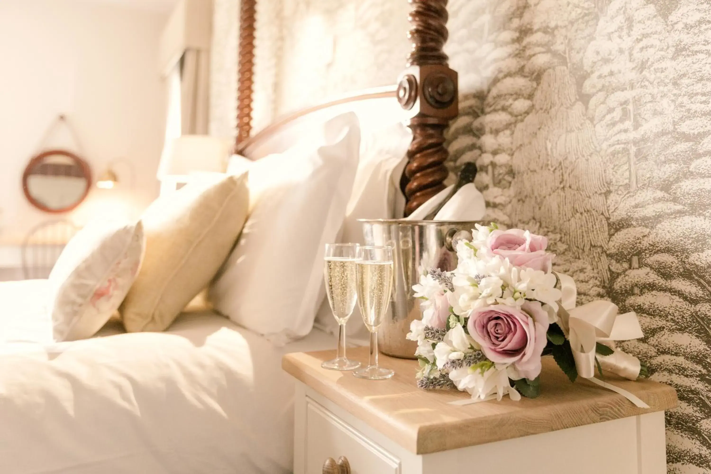 Bedroom in Stonehouse Court Hotel - A Bespoke Hotel Bedroom in Stonehouse Court Hotel - A Bespoke Hotel