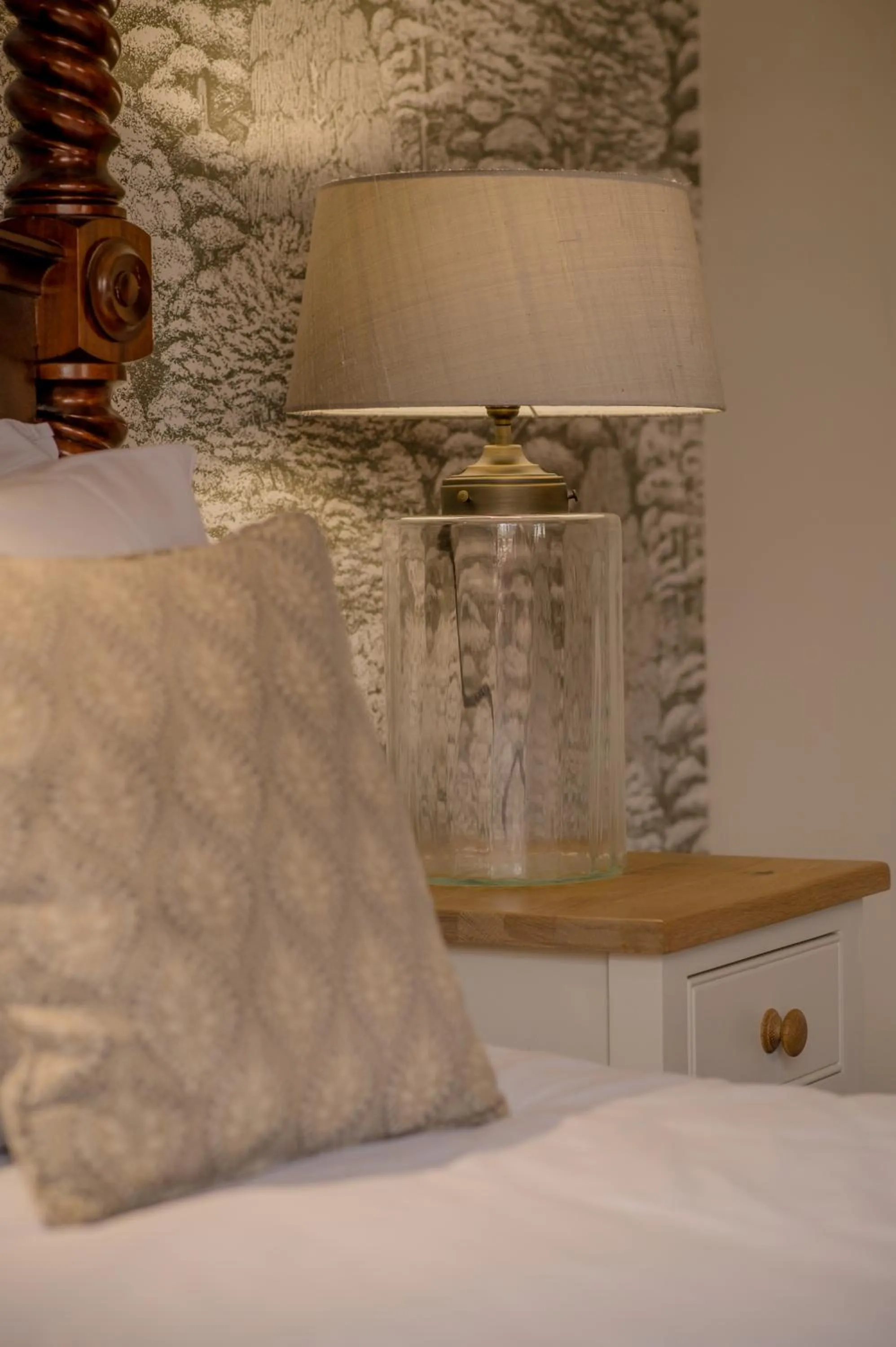 Bedroom, Bed in Stonehouse Court Hotel - A Bespoke Hotel