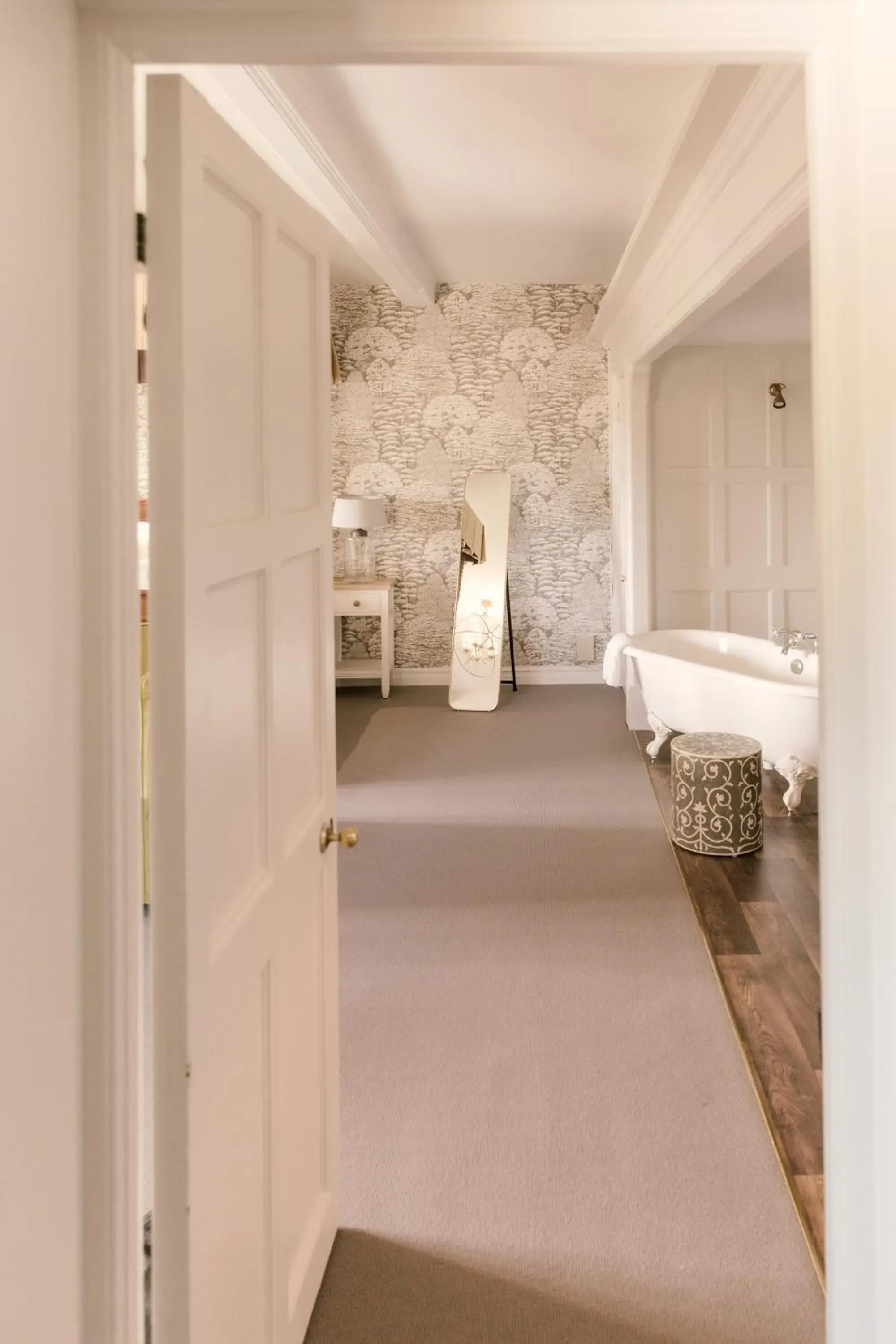 Bathroom in Stonehouse Court Hotel - A Bespoke Hotel Bathroom in Stonehouse Court Hotel - A Bespoke Hotel
