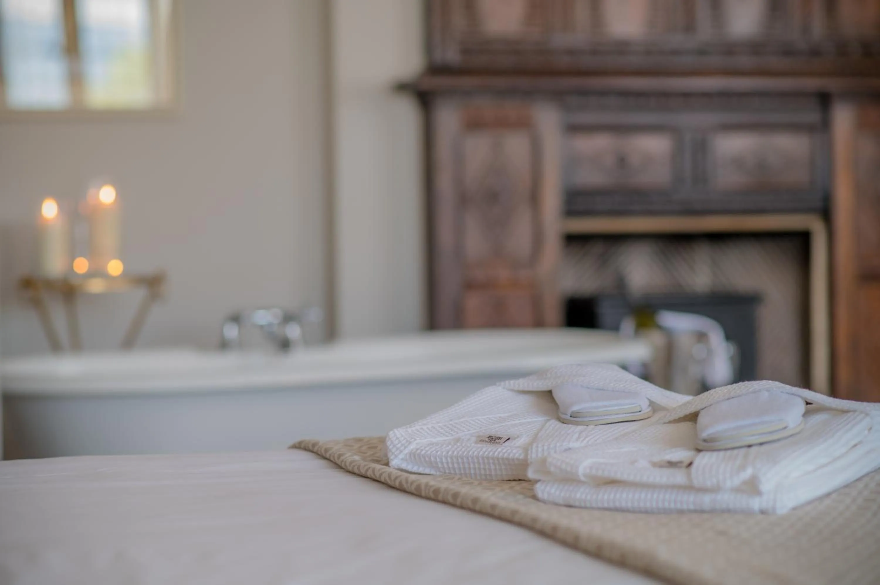 Bed in Stonehouse Court Hotel - A Bespoke Hotel