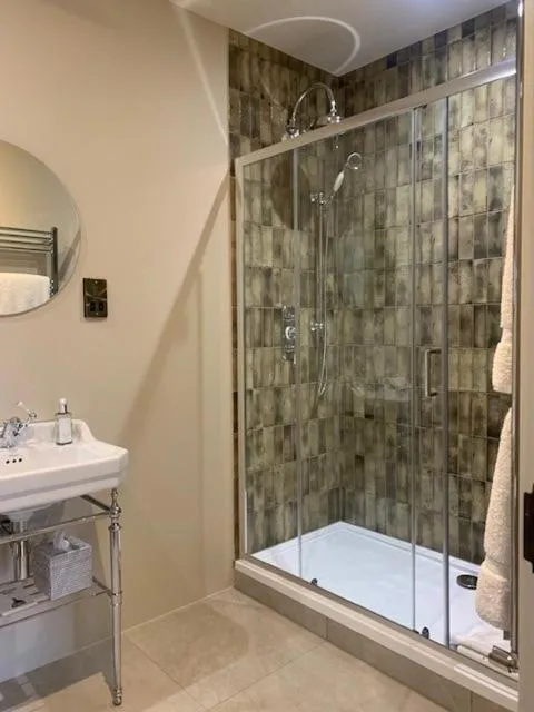 Bathroom in Stonehouse Court Hotel - A Bespoke Hotel