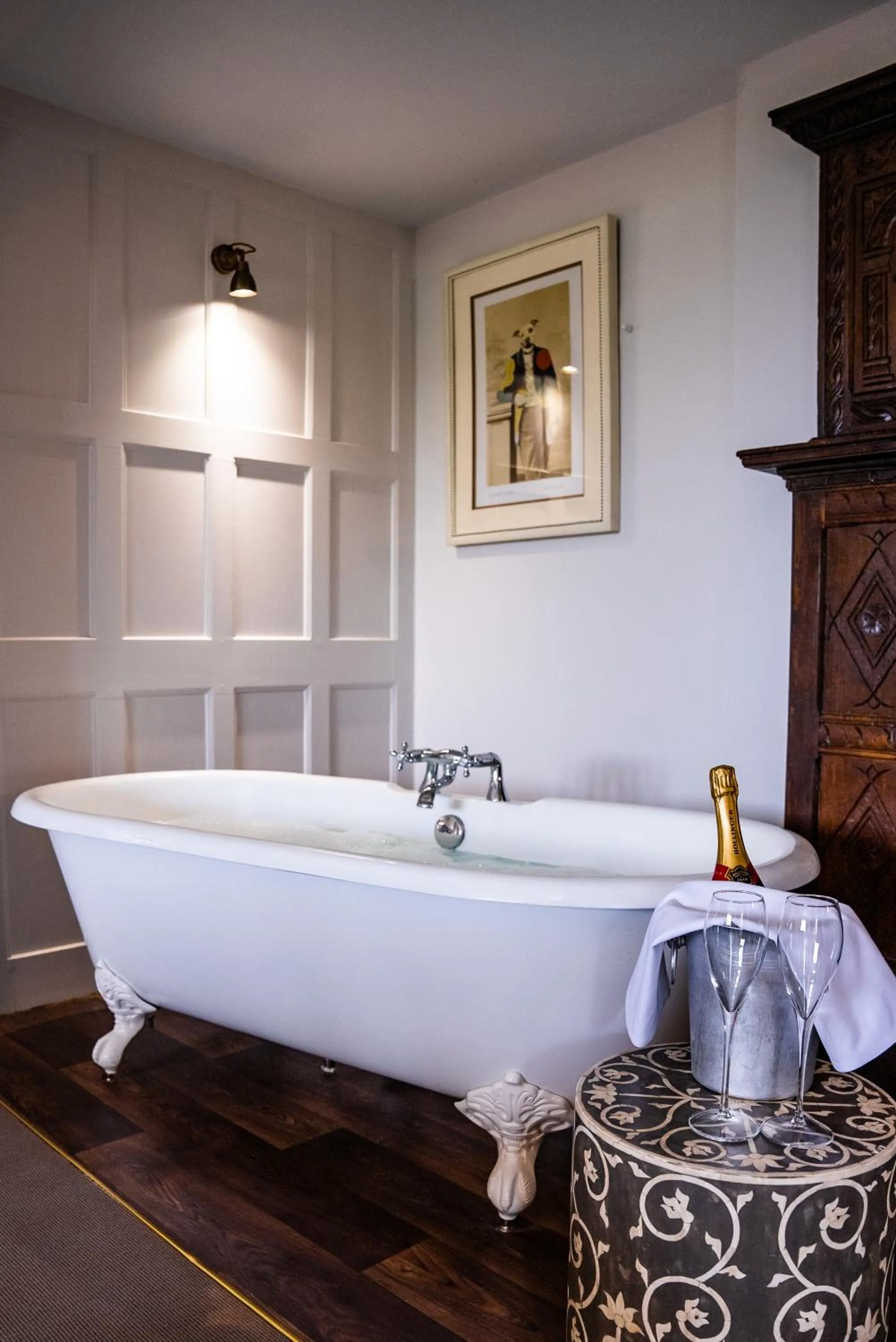 Bedroom in Stonehouse Court Hotel - A Bespoke Hotel