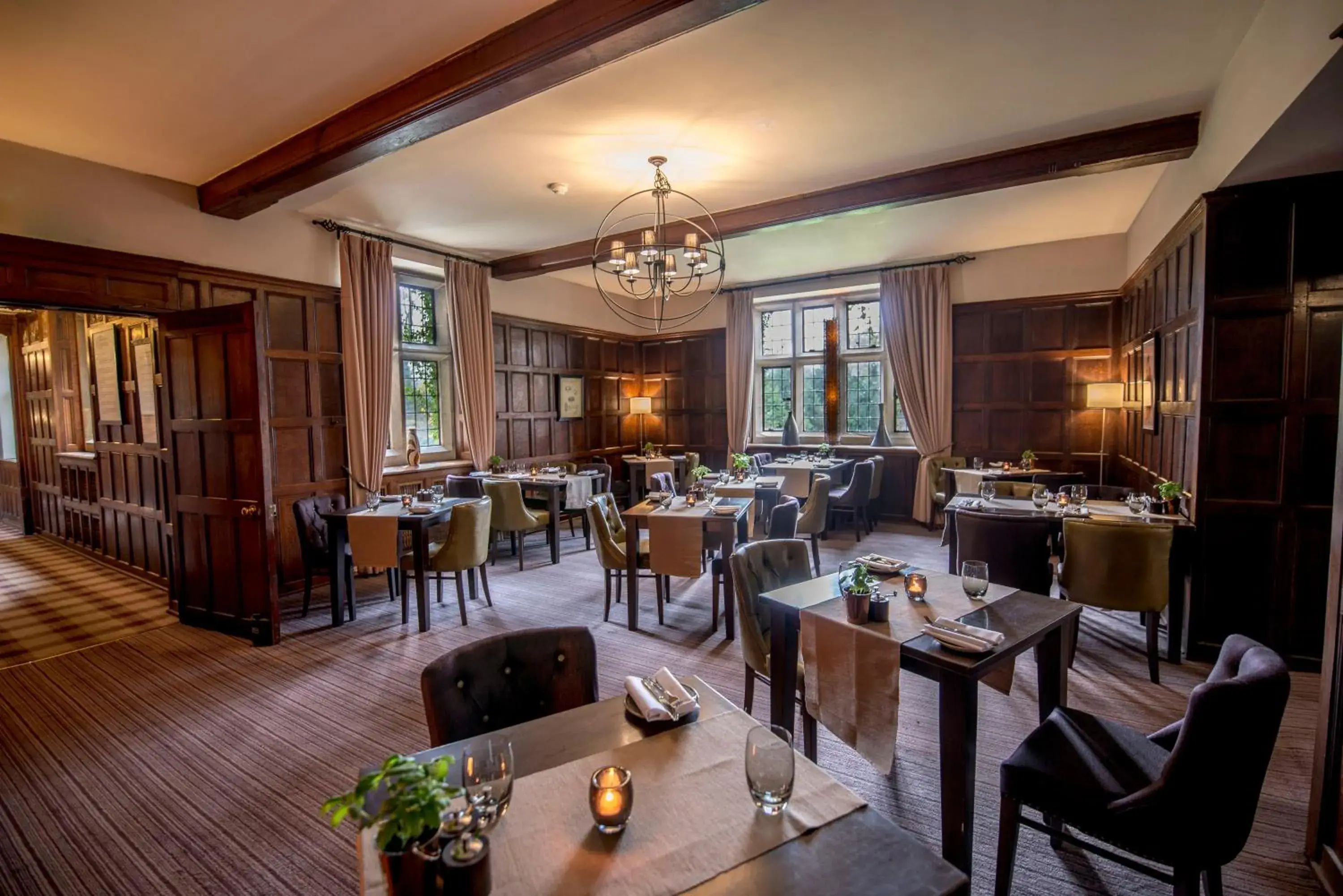 Restaurant/places to eat in Stonehouse Court Hotel - A Bespoke Hotel Restaurant/places to eat in Stonehouse Court Hotel - A Bespoke Hotel
