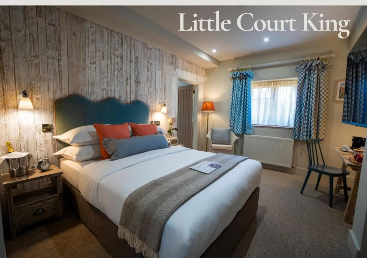 Bedroom, Bed in Stonehouse Court Hotel - A Bespoke Hotel