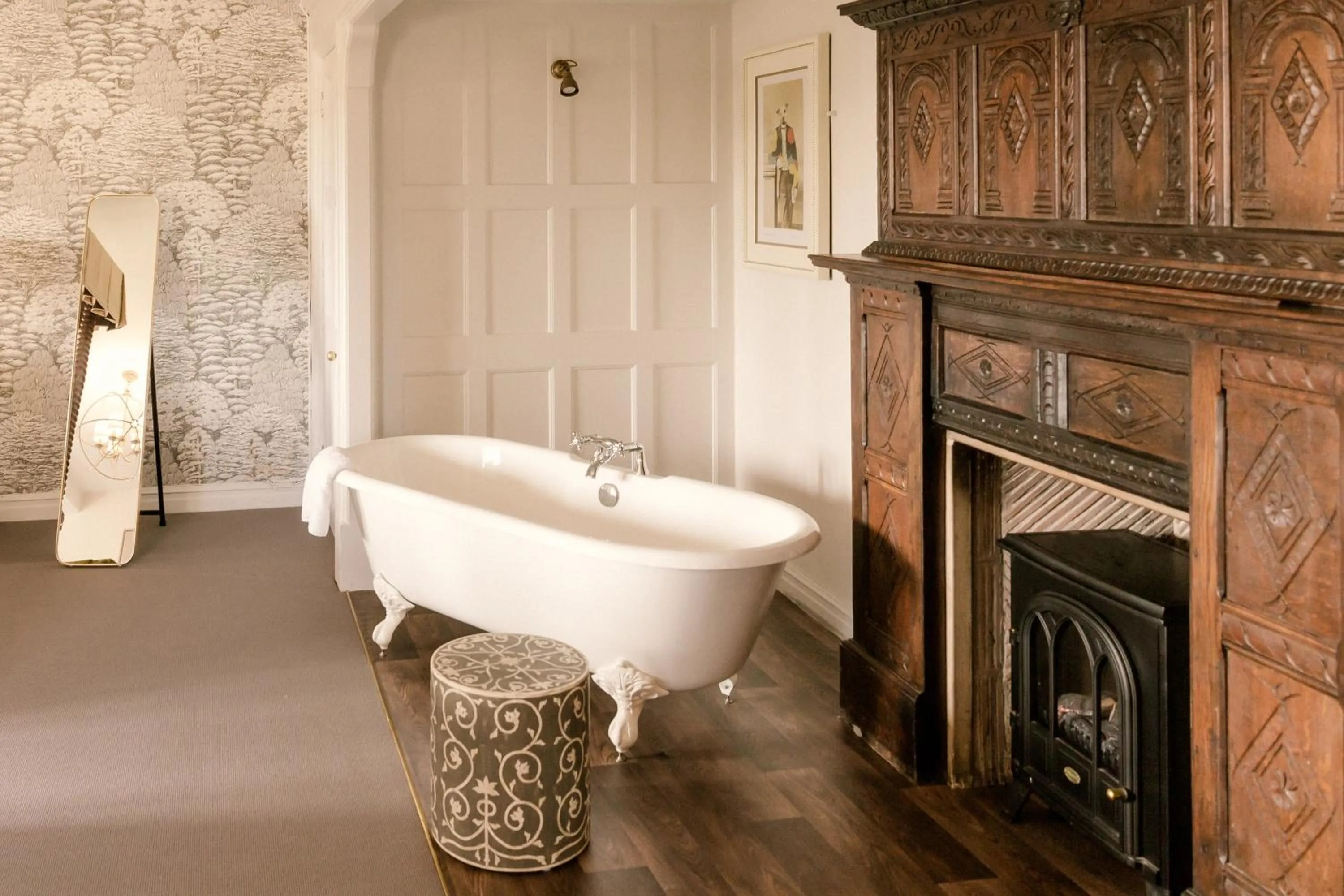 Bathroom in Stonehouse Court Hotel - A Bespoke Hotel