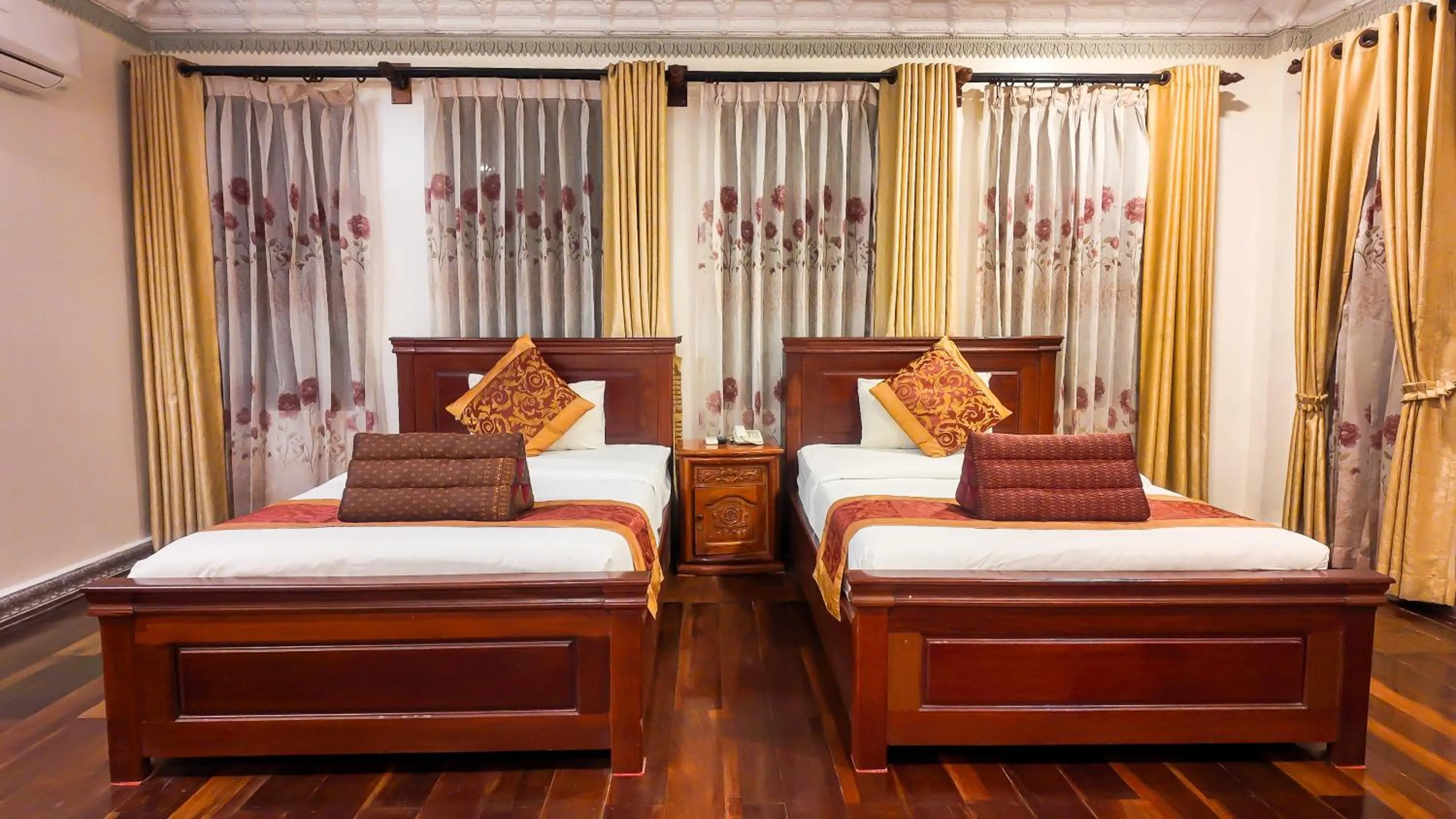 Bed in Okay Boutique Hotel