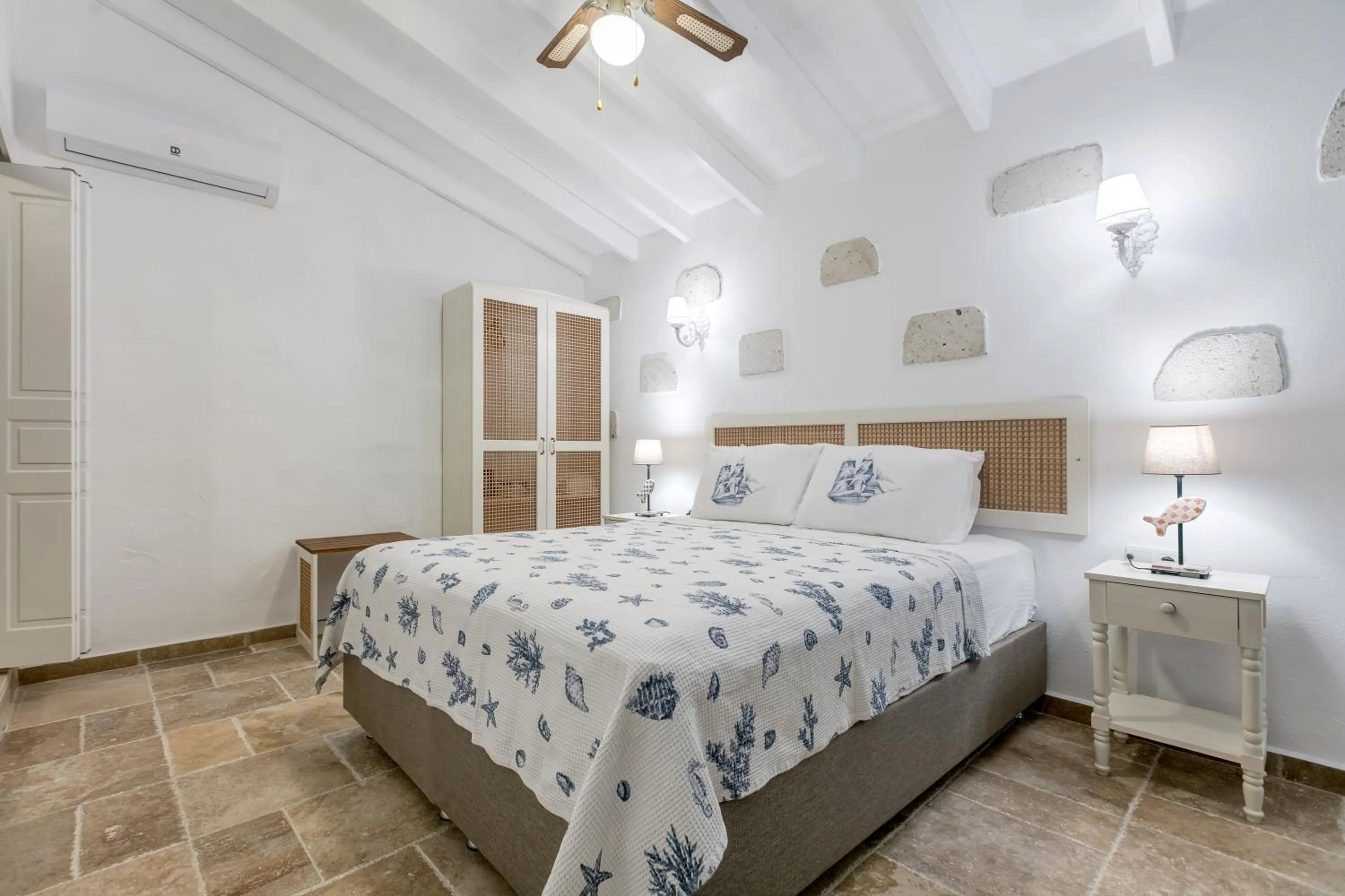 Bedroom in Fora Konak Alacati