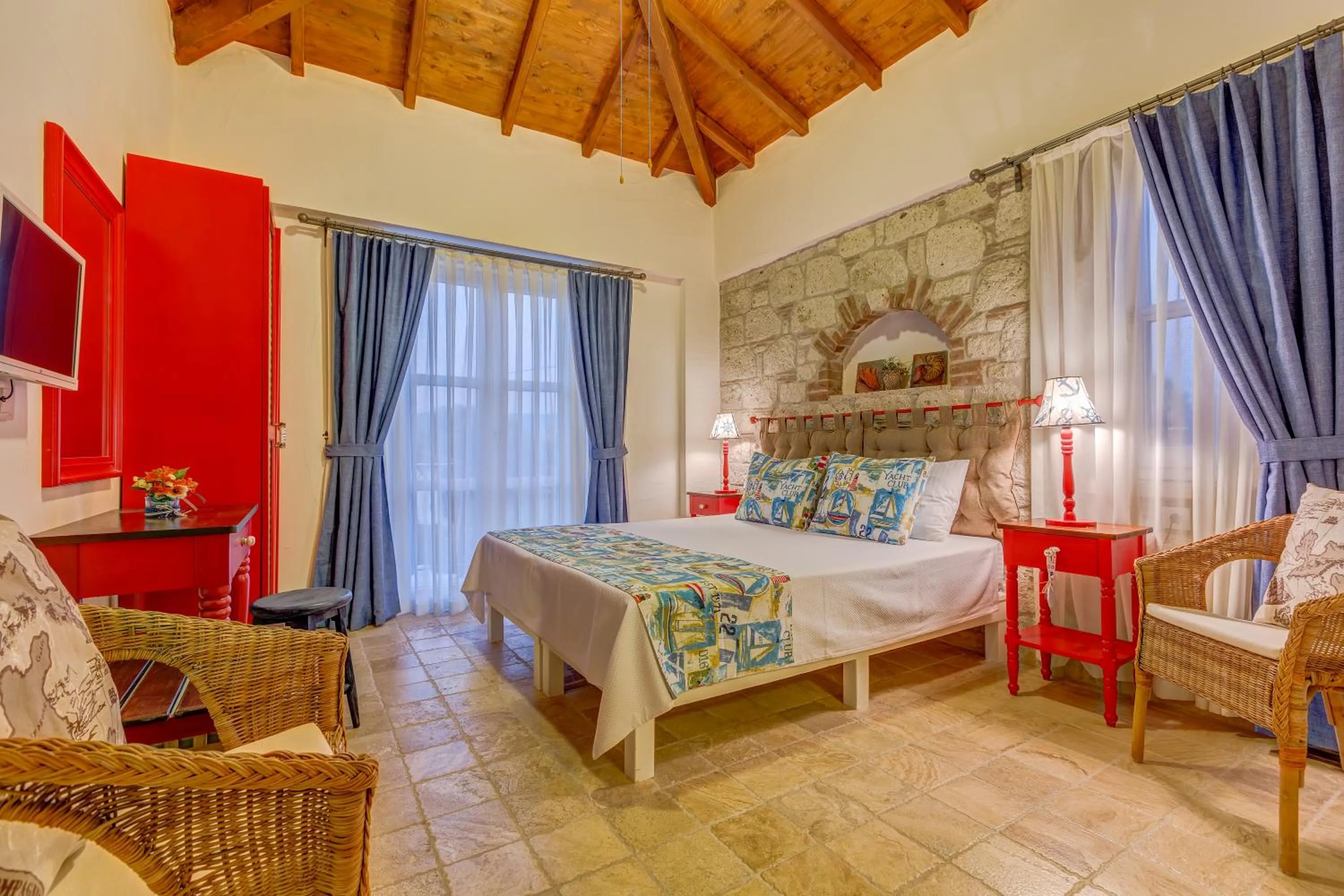 Bedroom in Fora Konak Alacati