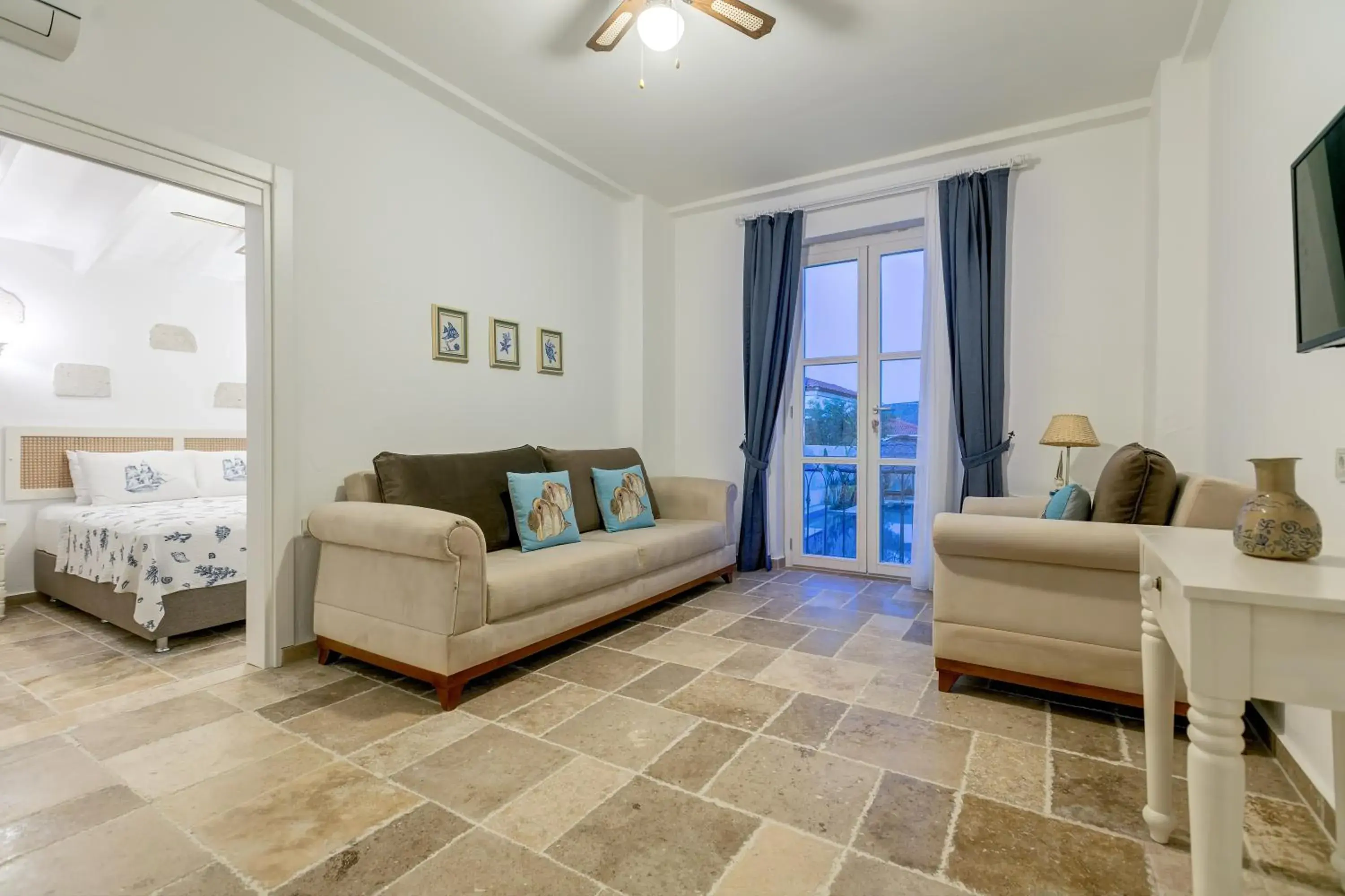 Junior Suite with Pool View in Fora Konak Alacati Junior Suite with Pool View in Fora Konak Alacati