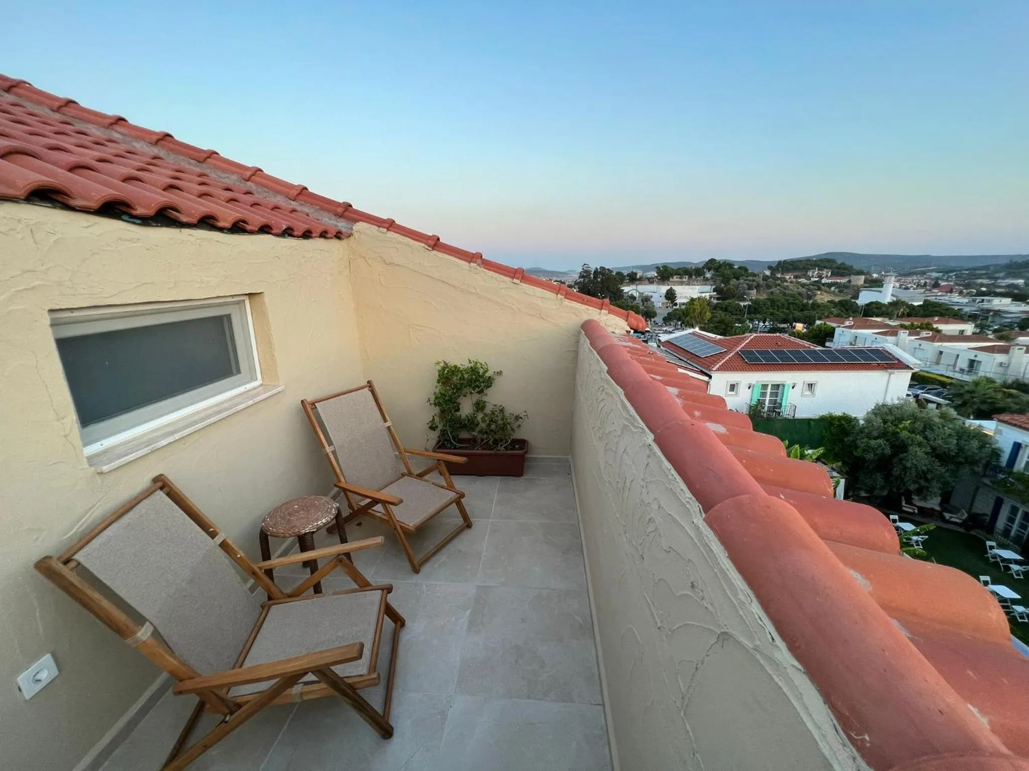 Balcony/Terrace in Fora Konak Alacati