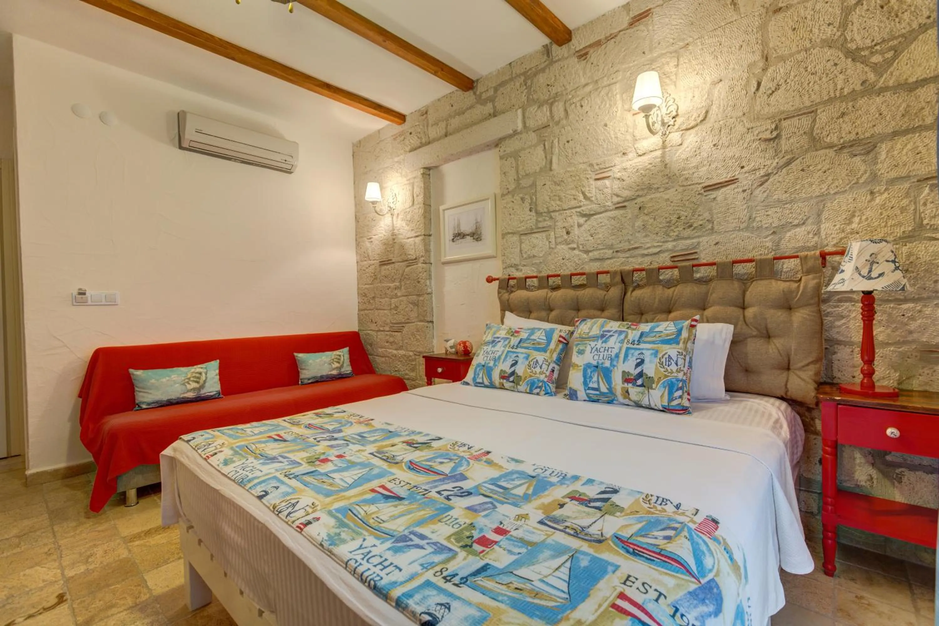 Bedroom in Fora Konak Alacati