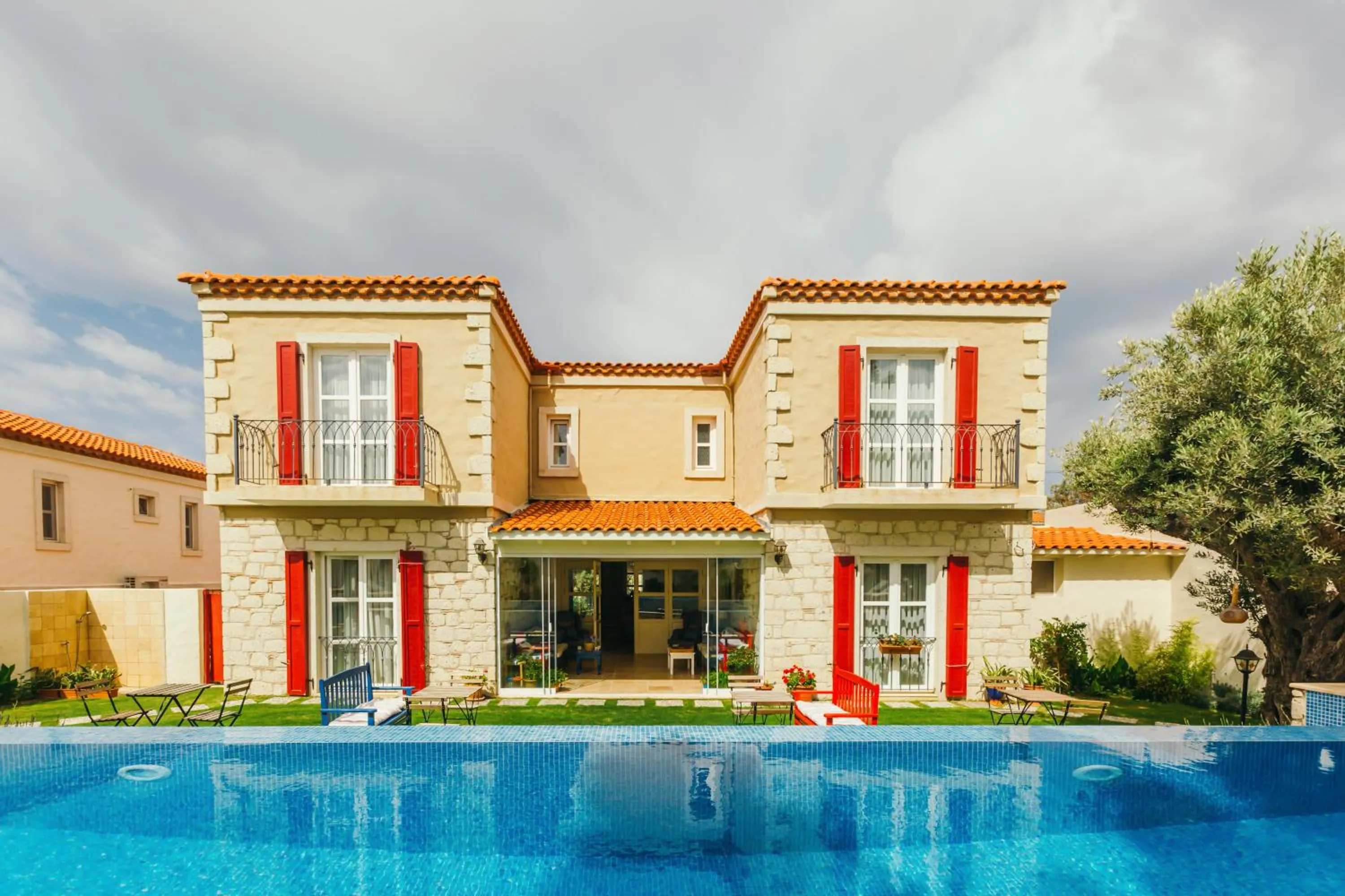 Garden in Fora Konak Alacati