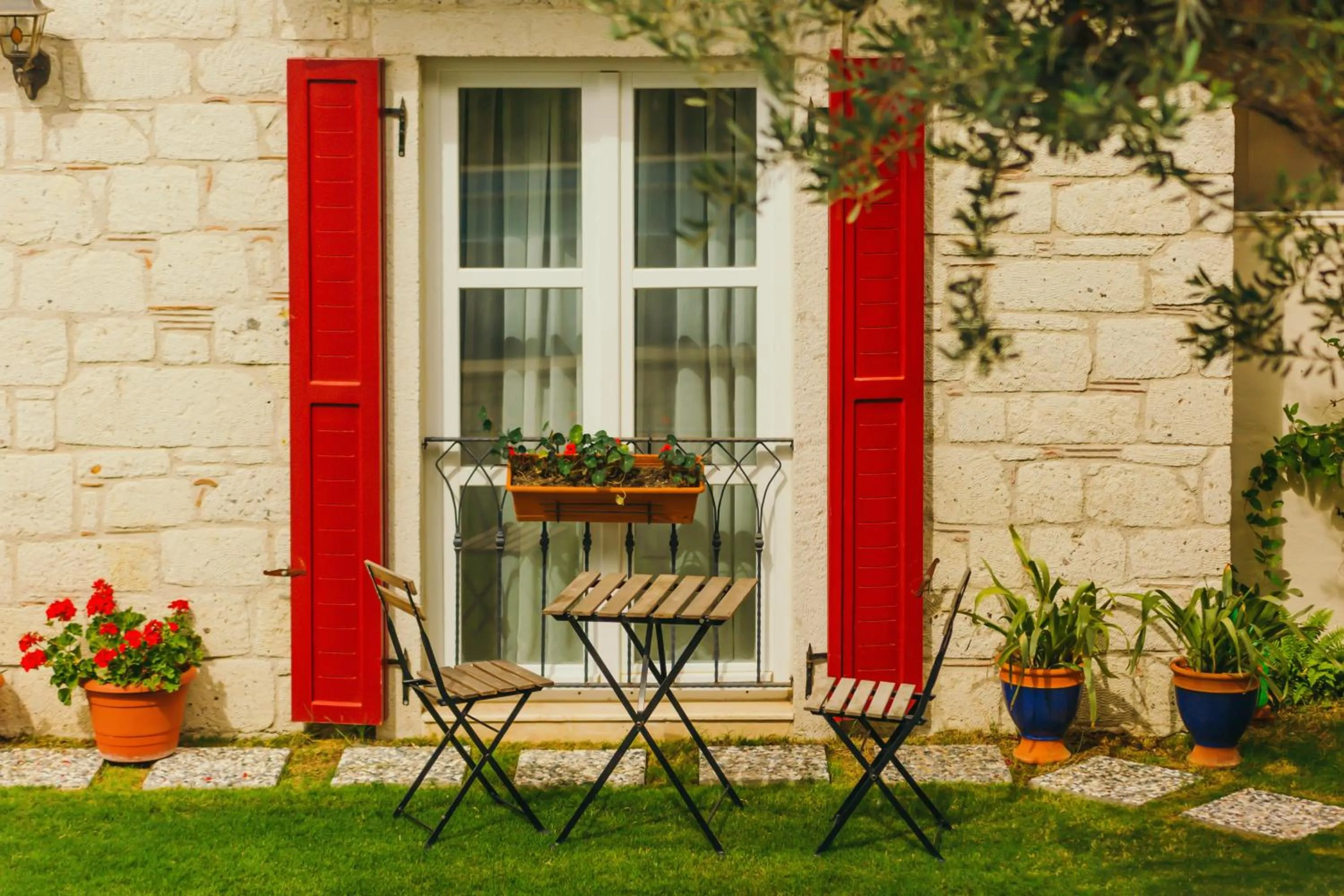 Garden in Fora Konak Alacati