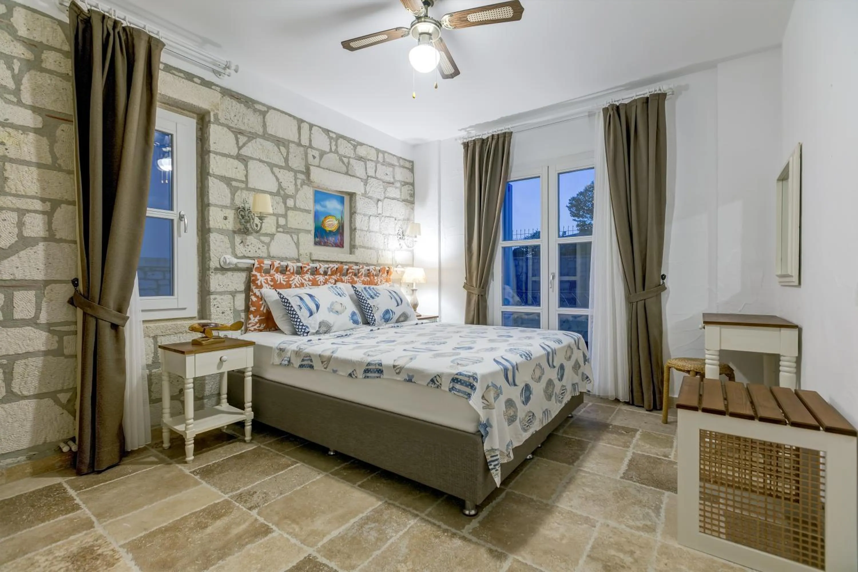 Bedroom in Fora Konak Alacati