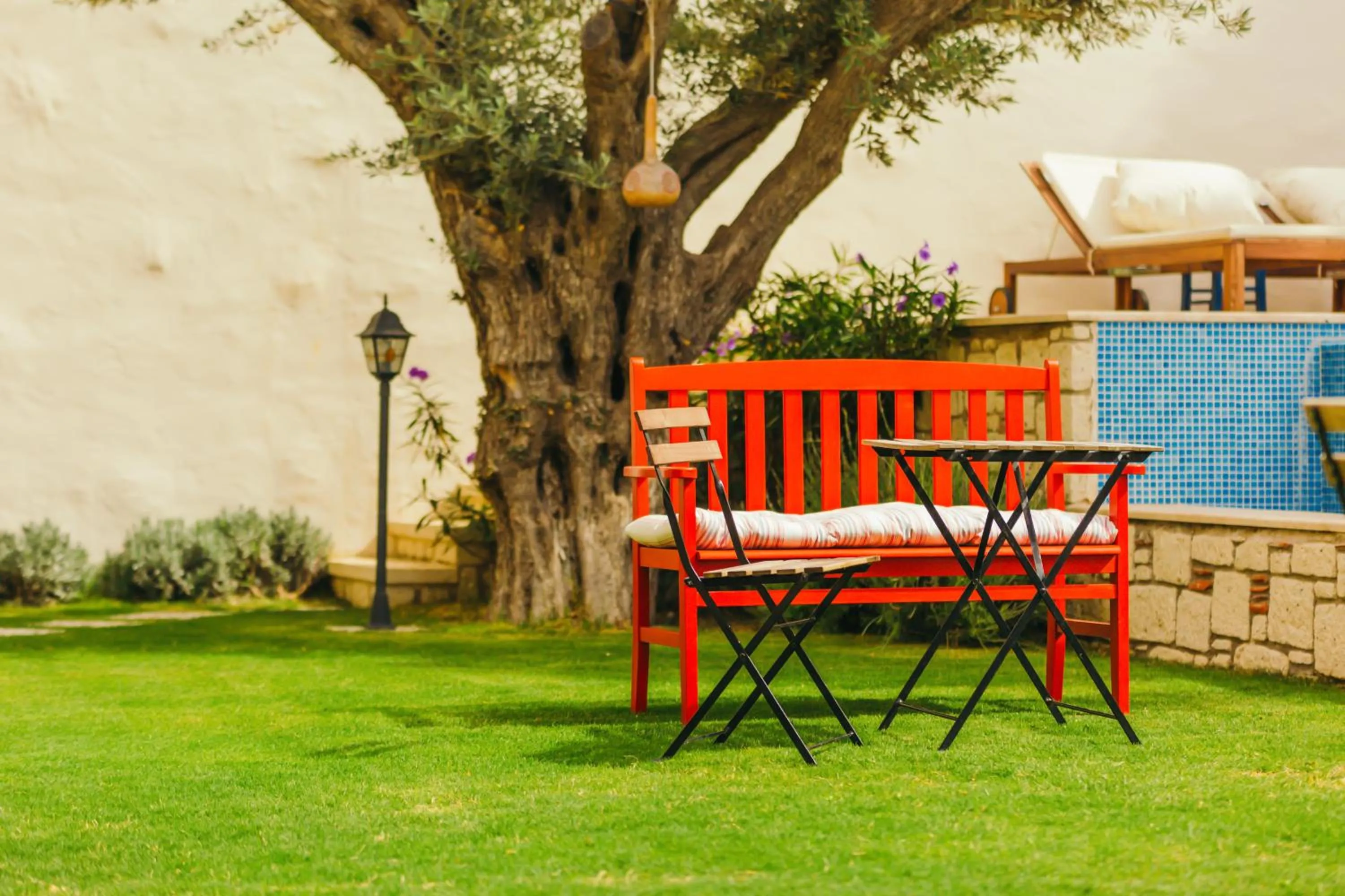Garden in Fora Konak Alacati