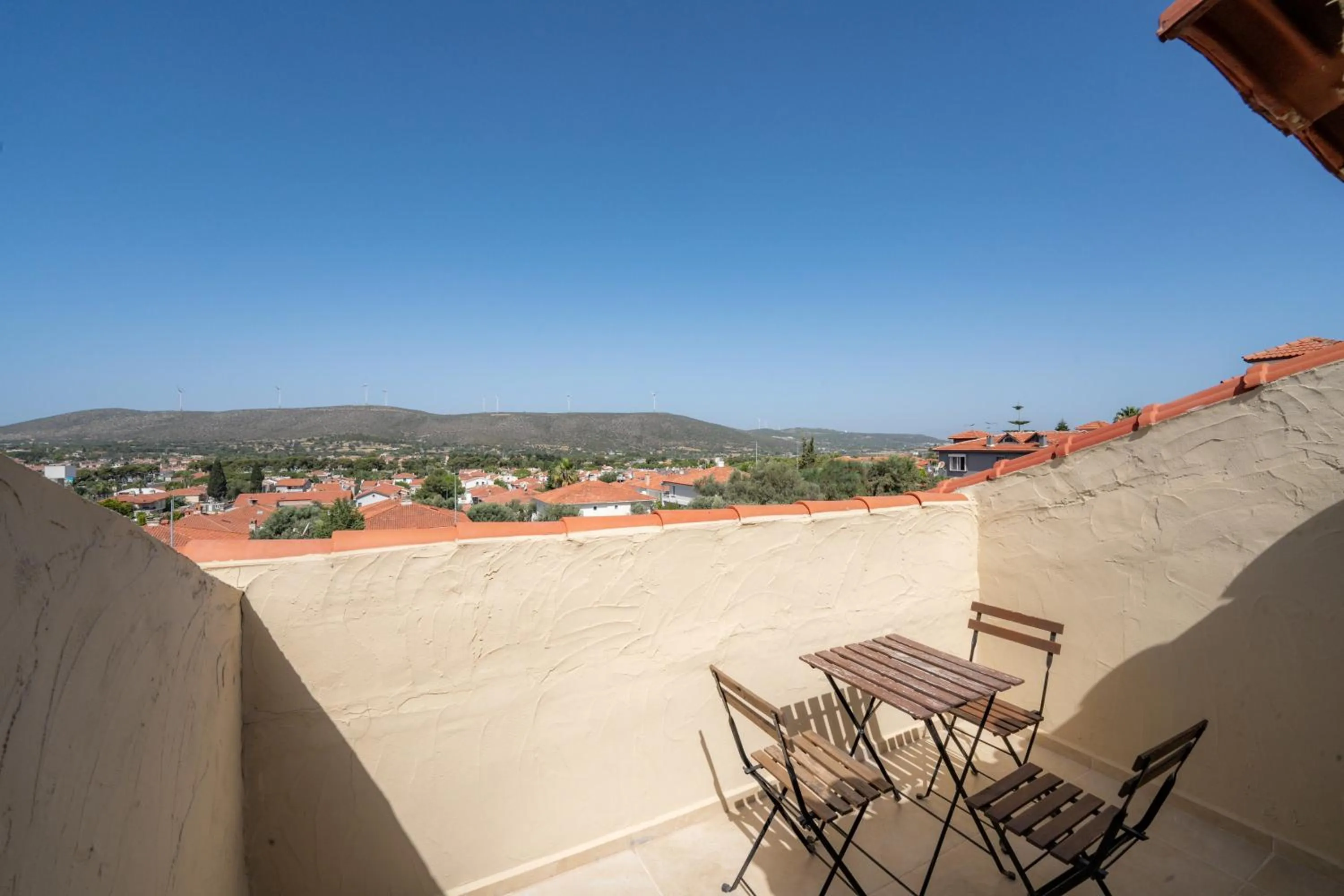 Balcony/Terrace in Fora Konak Alacati