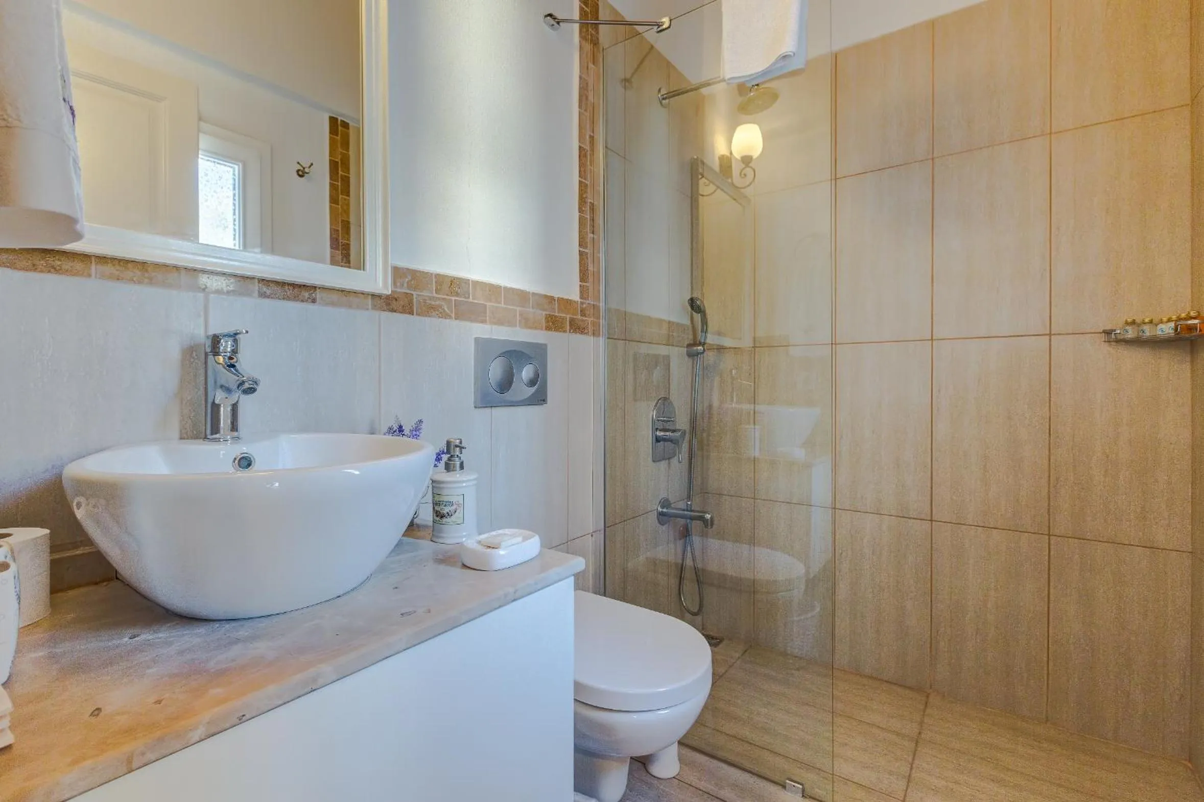 Bathroom in Fora Konak Alacati