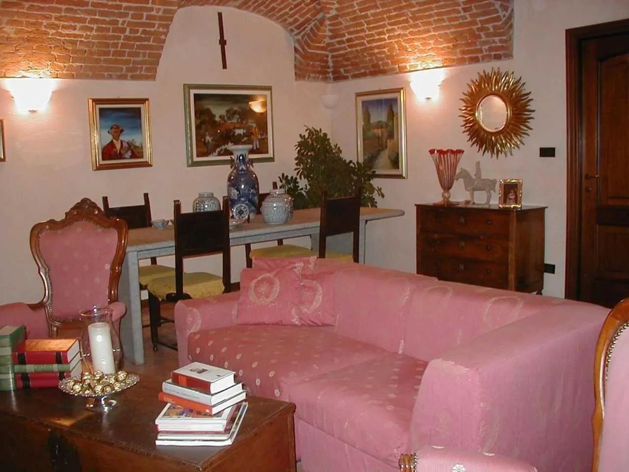 Lobby or reception in Torre dei Frati Bed & Breakfast