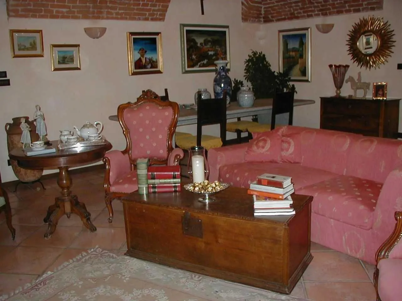 Lobby or reception in Torre dei Frati Bed & Breakfast