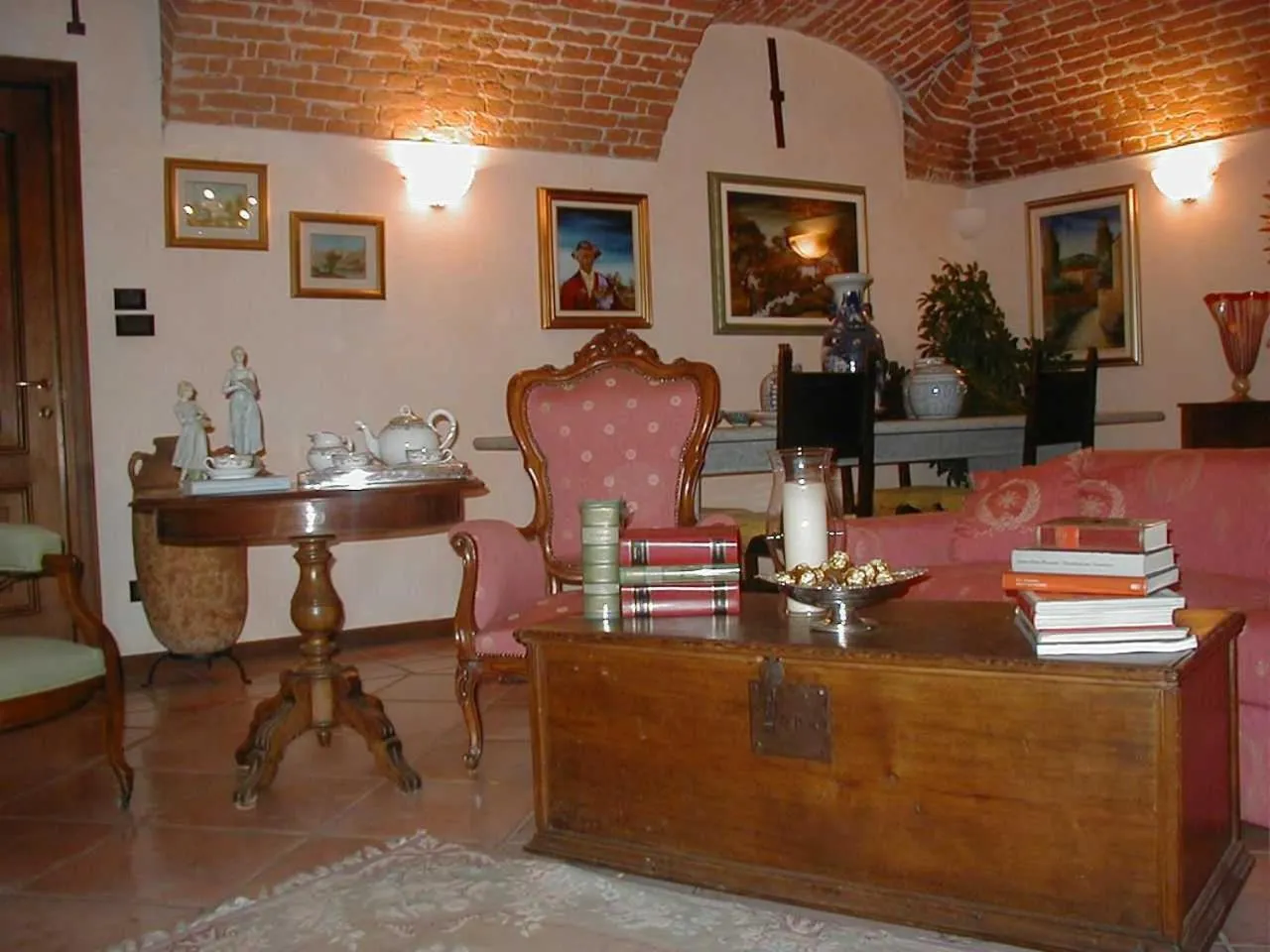Lobby or reception in Torre dei Frati Bed & Breakfast