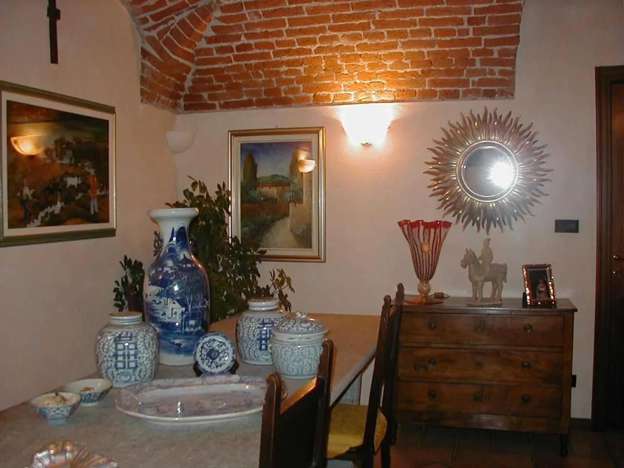 Lobby or reception in Torre dei Frati Bed & Breakfast
