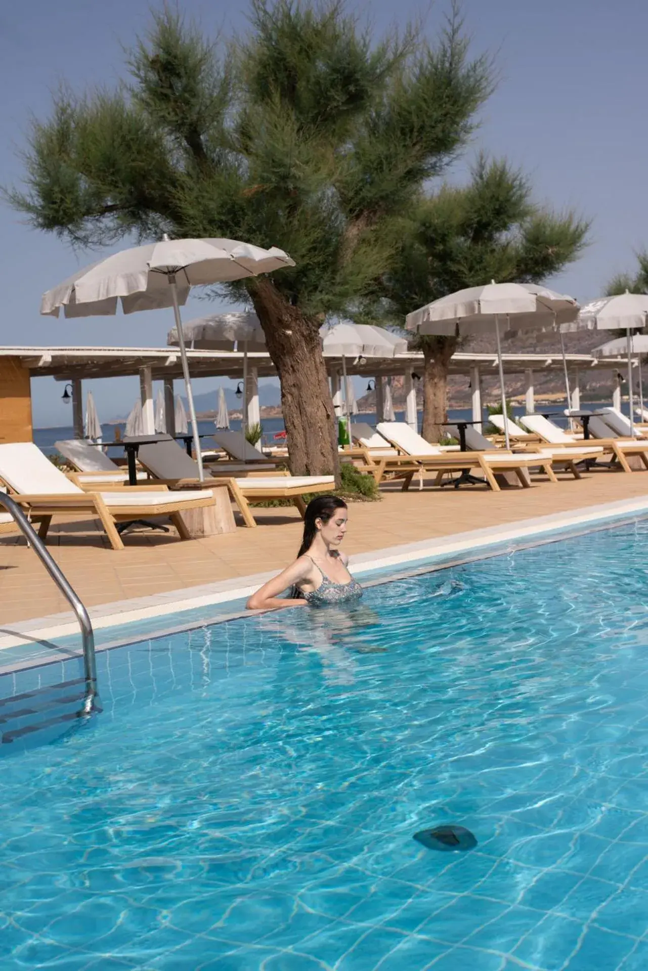 Swimming pool in Mangia's Favignana Resort Swimming pool in Mangia's Favignana Resort