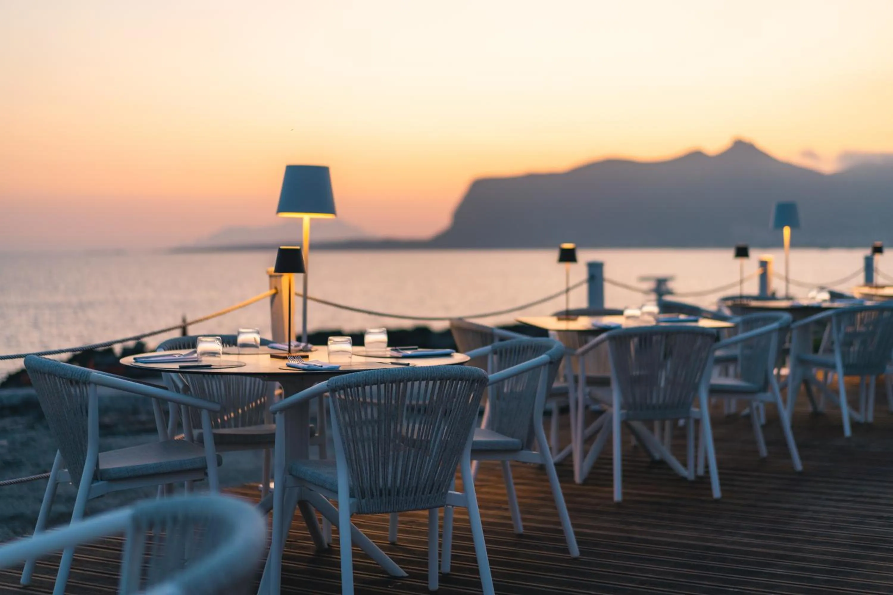 Restaurant/places to eat in Mangia's Favignana Resort