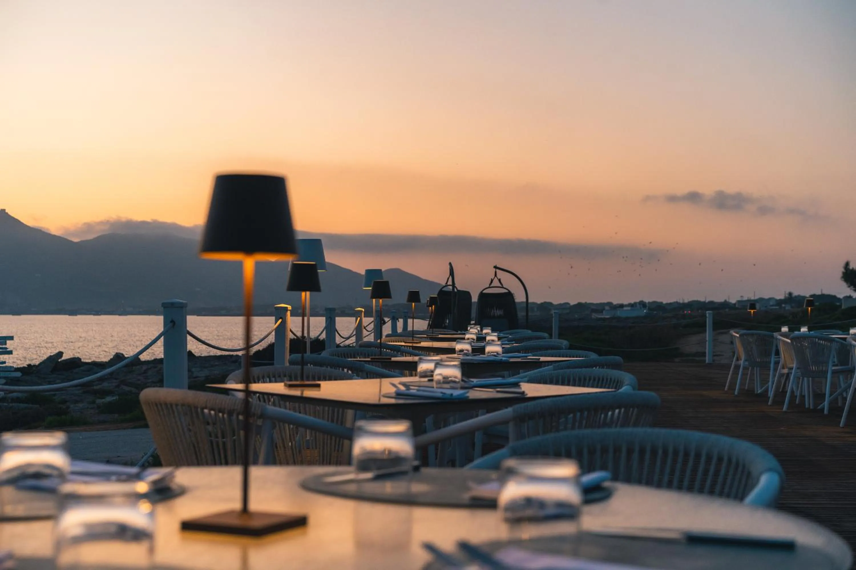 Restaurant/places to eat in Mangia's Favignana Resort