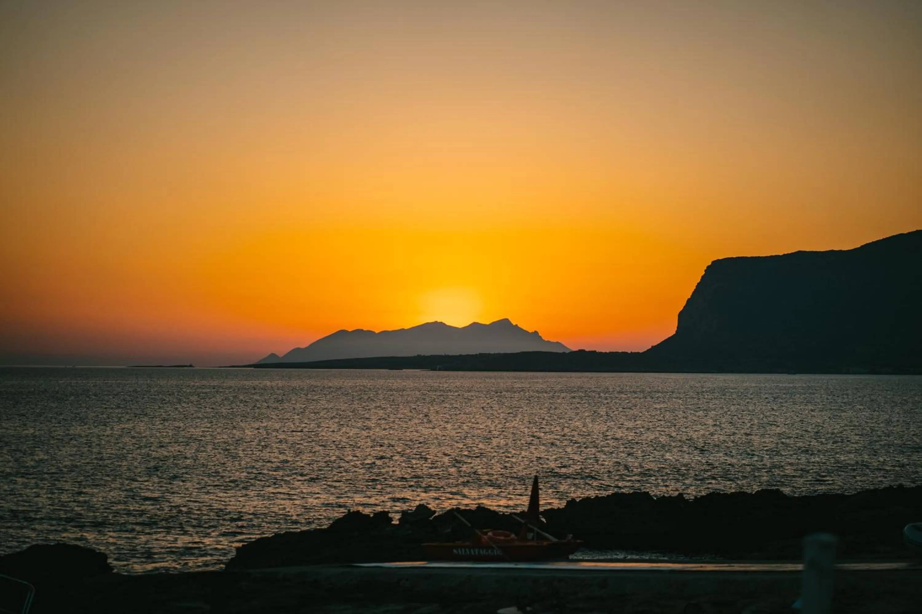 View (from property/room) in Mangia's Favignana Resort