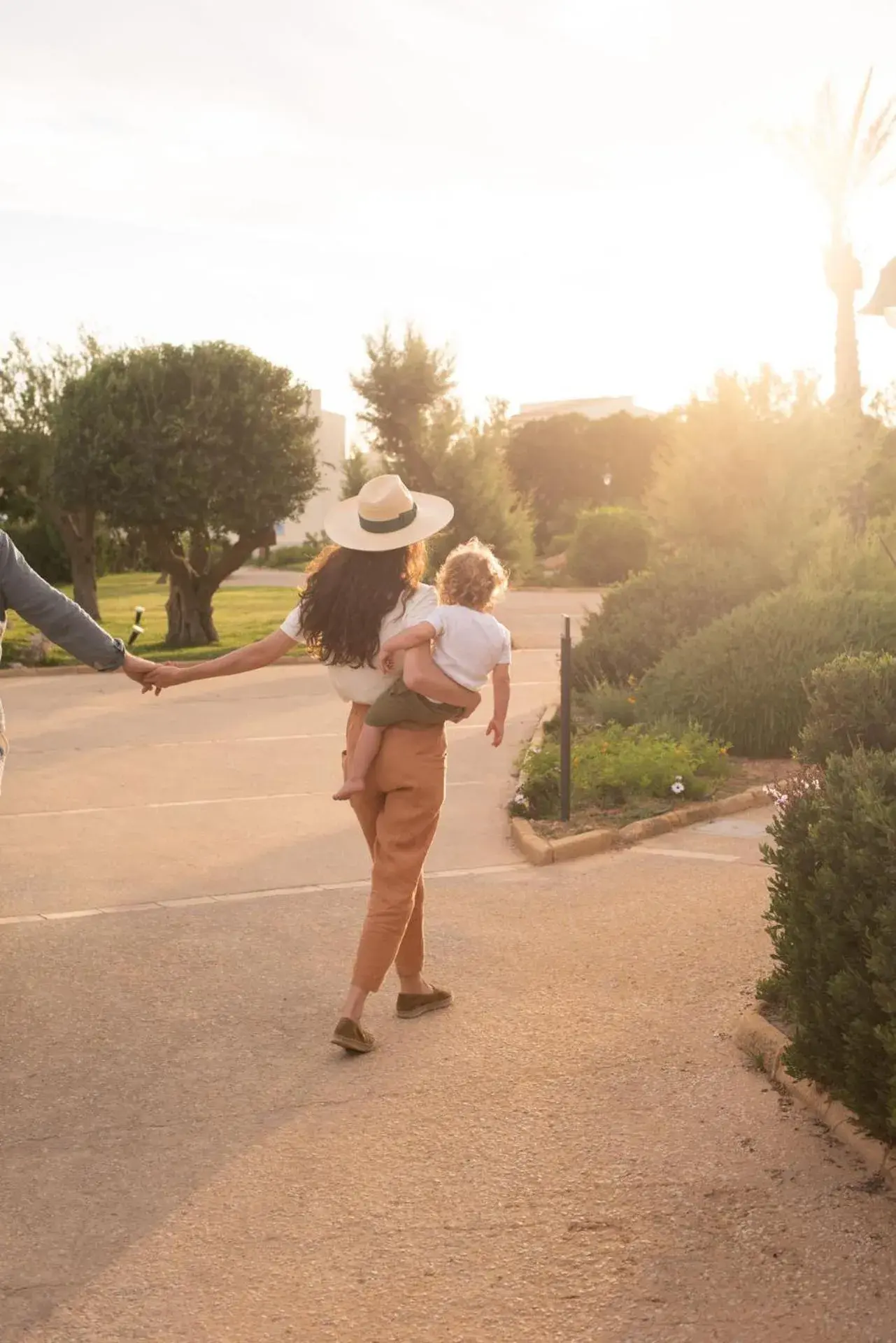 Property building in Mangia's Favignana Resort Property building in Mangia's Favignana Resort