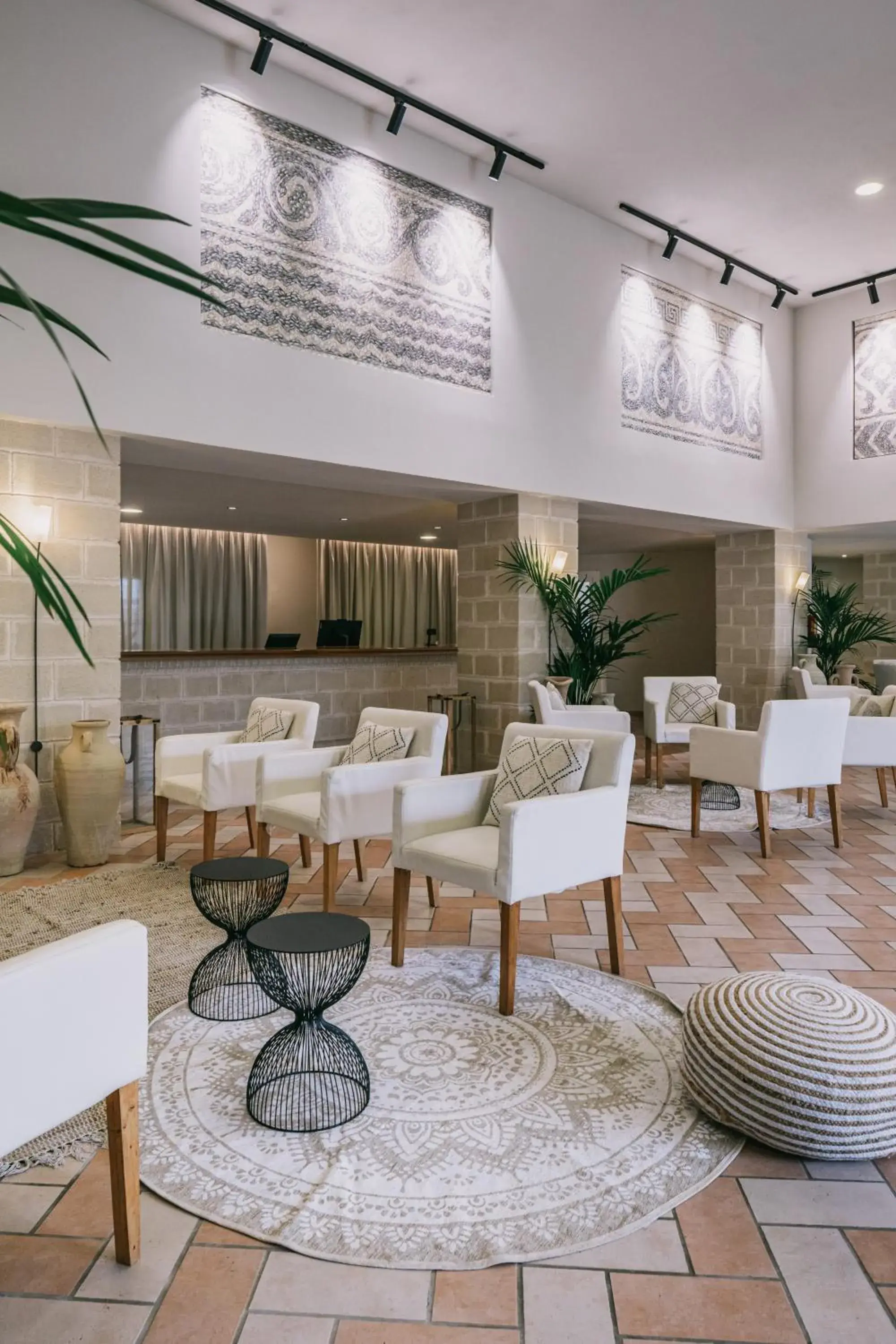 Lobby or reception in Mangia's Favignana Resort Lobby or reception in Mangia's Favignana Resort