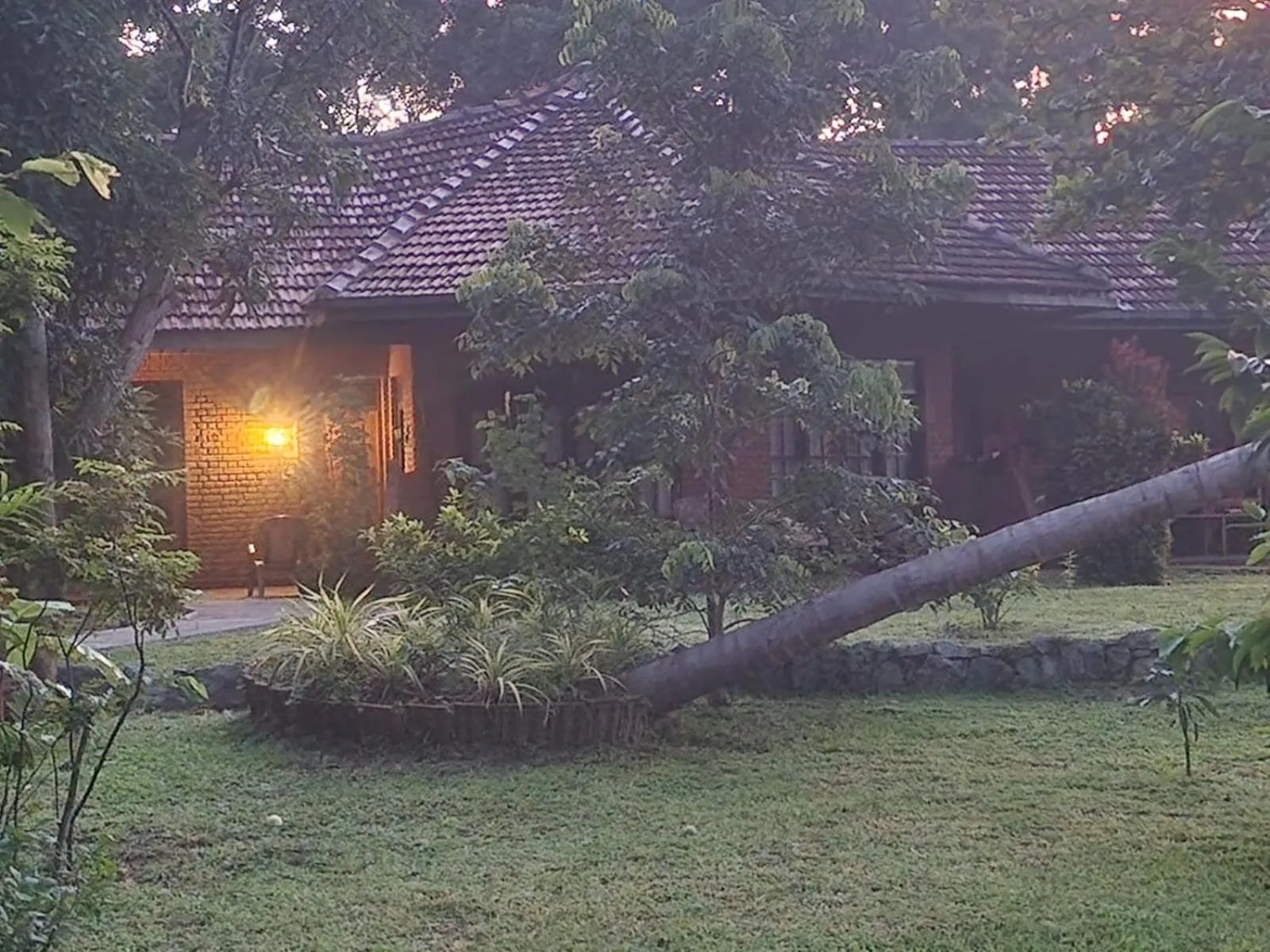 View (from property/room) in Sigiriya Cottage