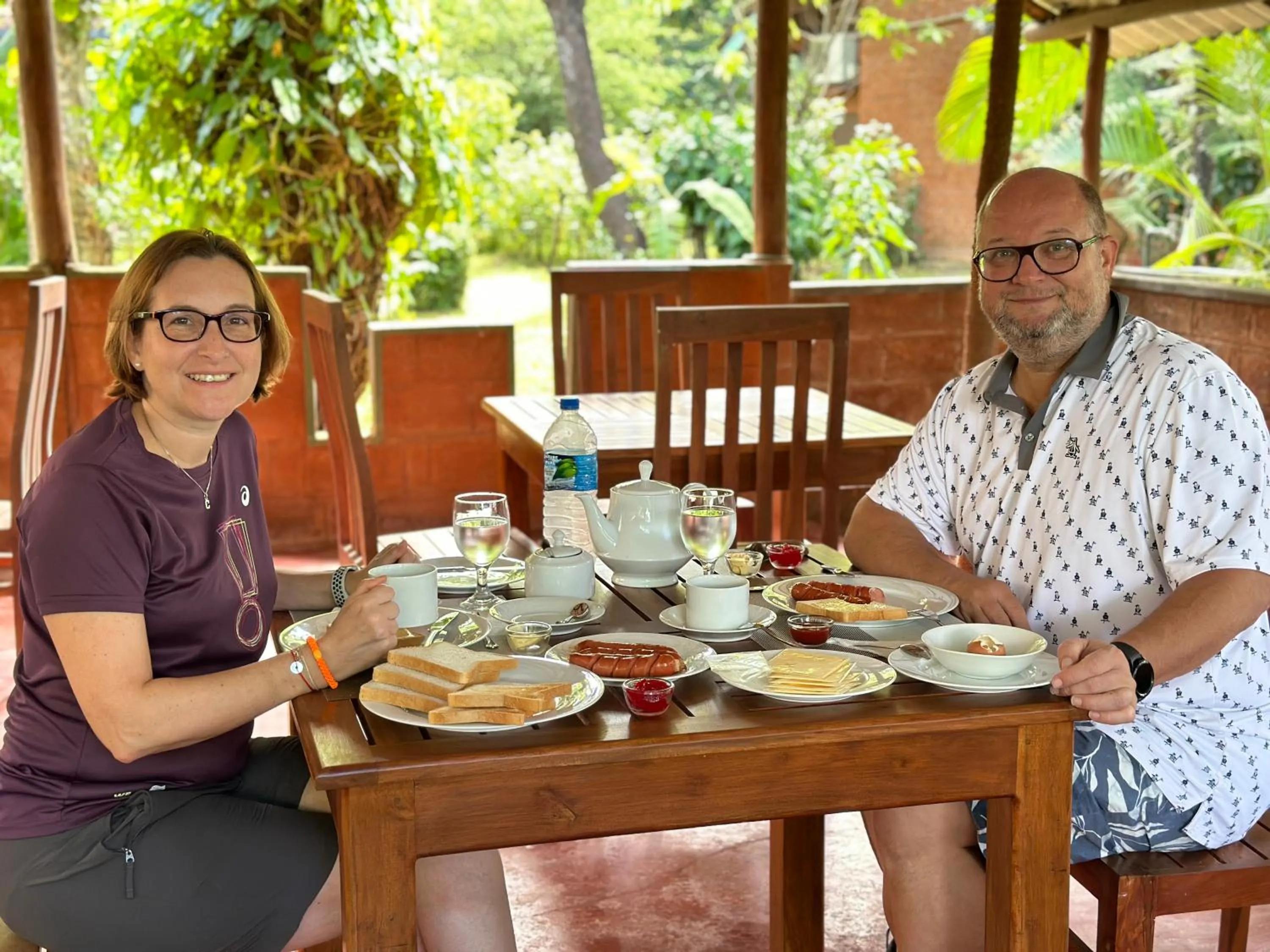 Restaurant/places to eat in Sigiriya Cottage