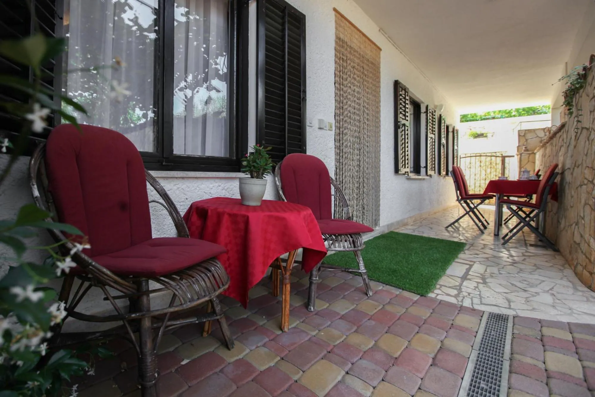Facade/entrance in Apartmani Villa Otilija